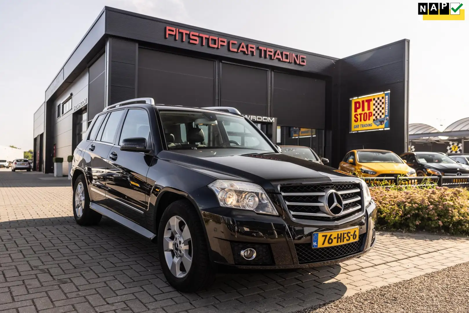 Mercedes-Benz GLK 280 4-Matic, 231 PK, Youngtimer, Goed onderhouden! Zwart - 1