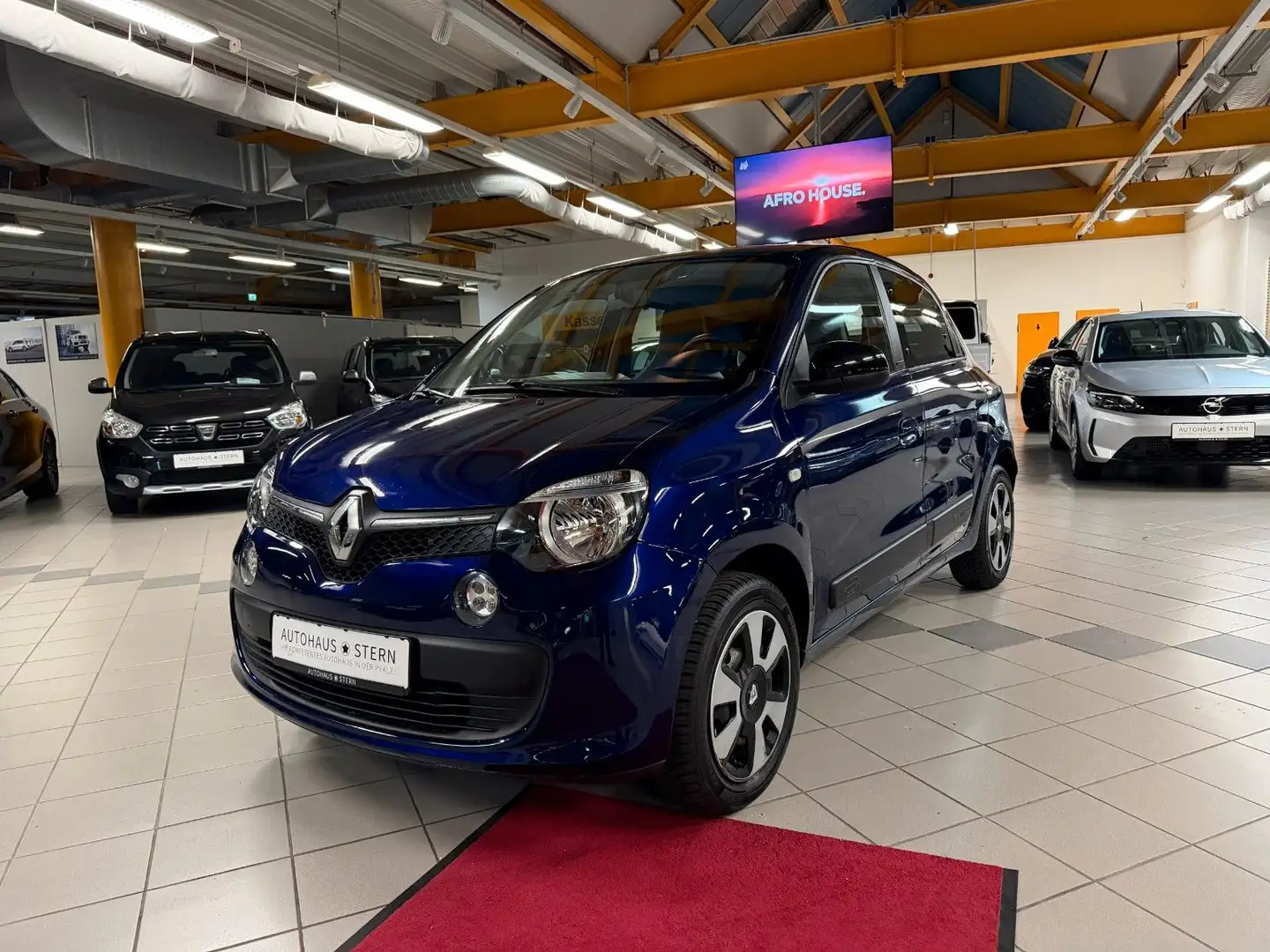 Renault Twingo Limited|USB|AUX|LED|LIM|Klimaanlage Фиолетовый - 2