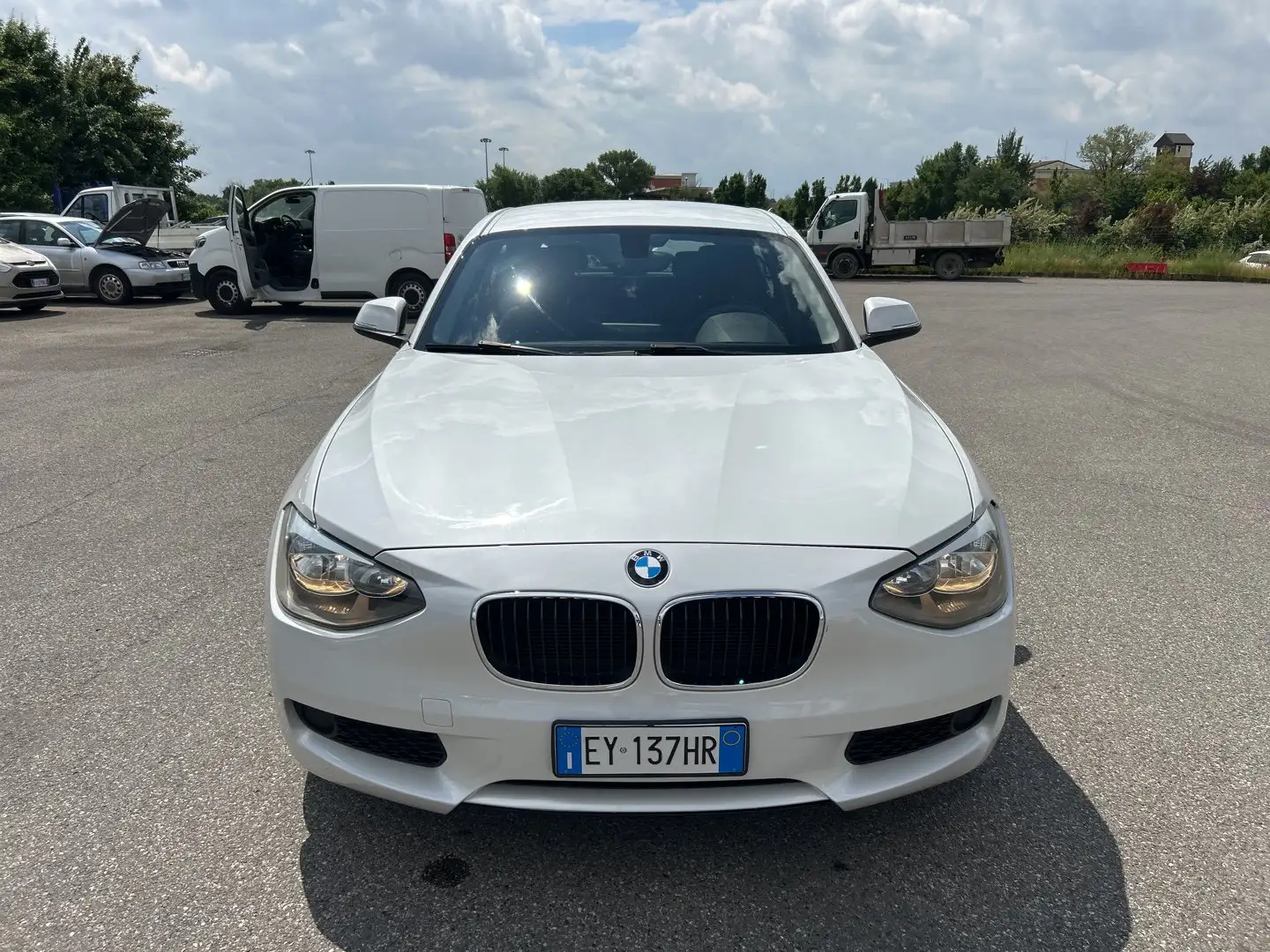 BMW 116 116i 5p. Urban Wit - 2
