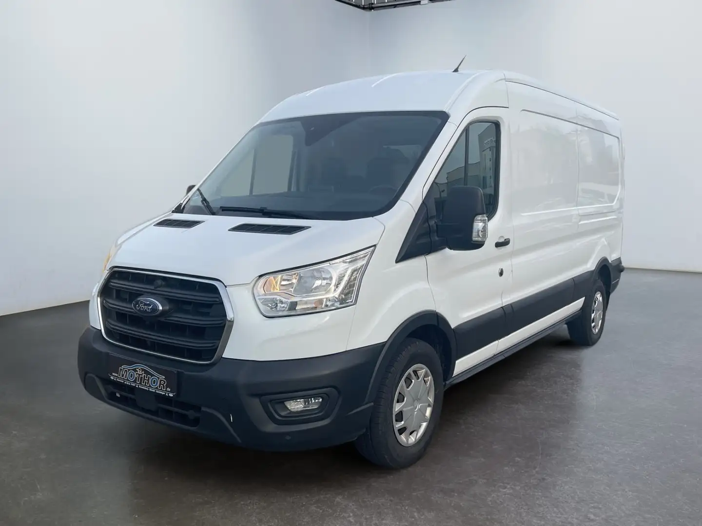 Ford Transit Kasten Trend 2.0 TDCi 350 L3 TEMP NAVI Weiß - 2