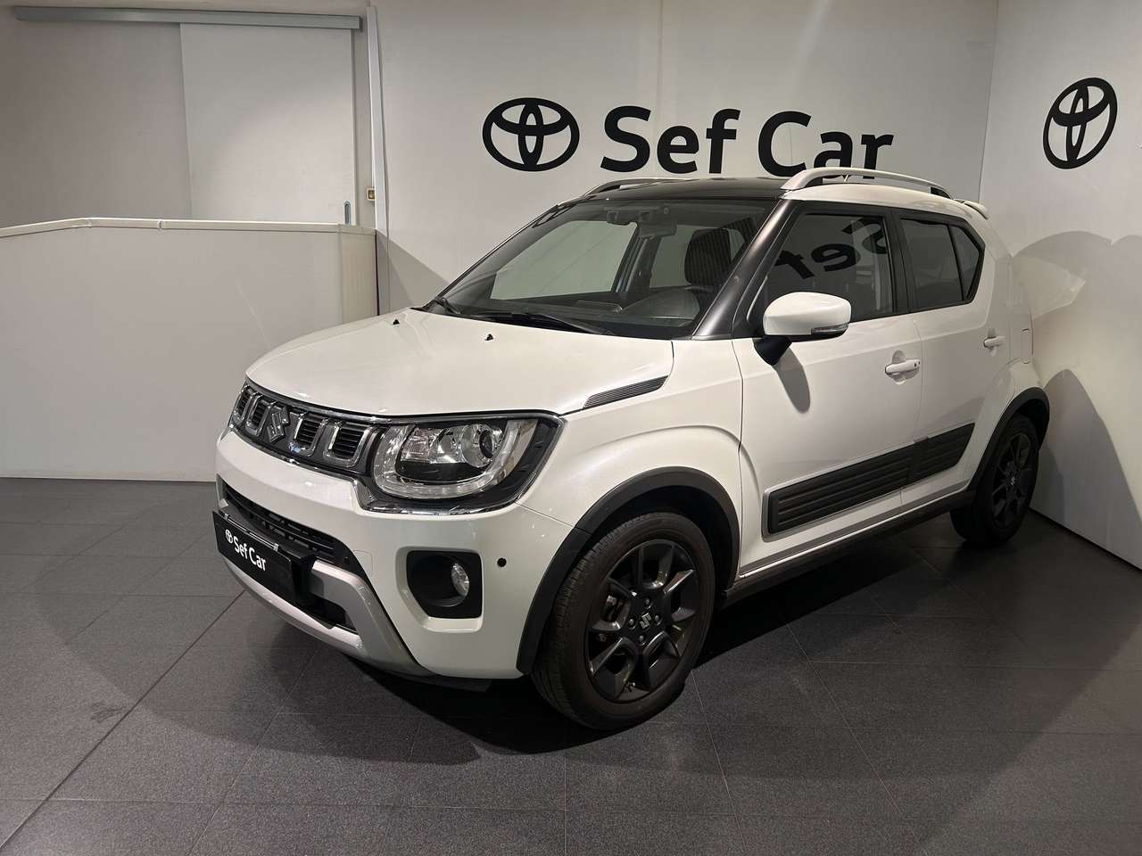 Suzuki Ignis 1.2 Hybrid Top CVT 2WD auto