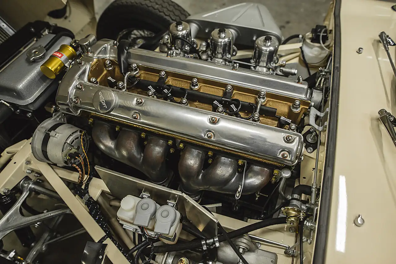 Jaguar E-Type Serie 1, foto 9