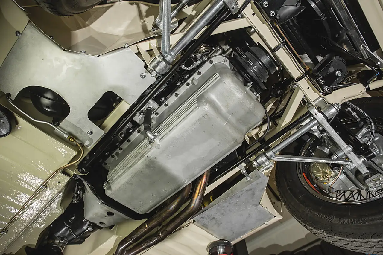 Jaguar E-Type Serie 1, foto 7