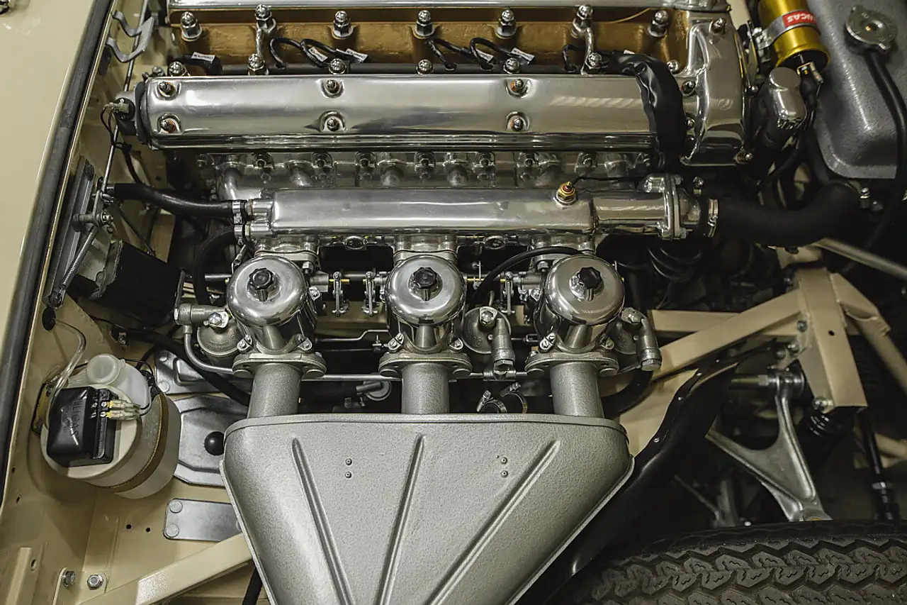 Jaguar E-Type Serie 1, foto 11