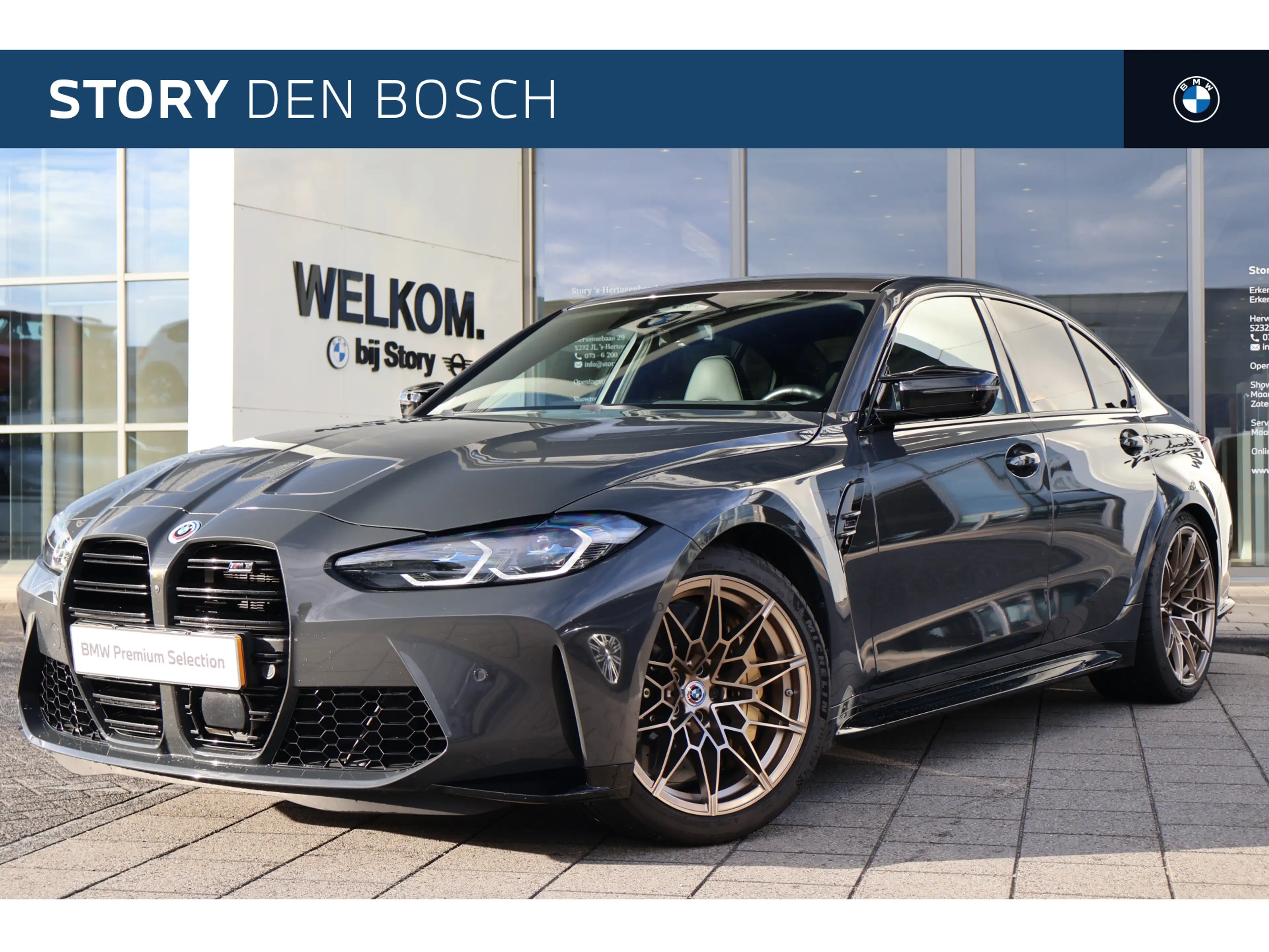BMW M3 3 Serie Competition Automaat / M Drive Professiona