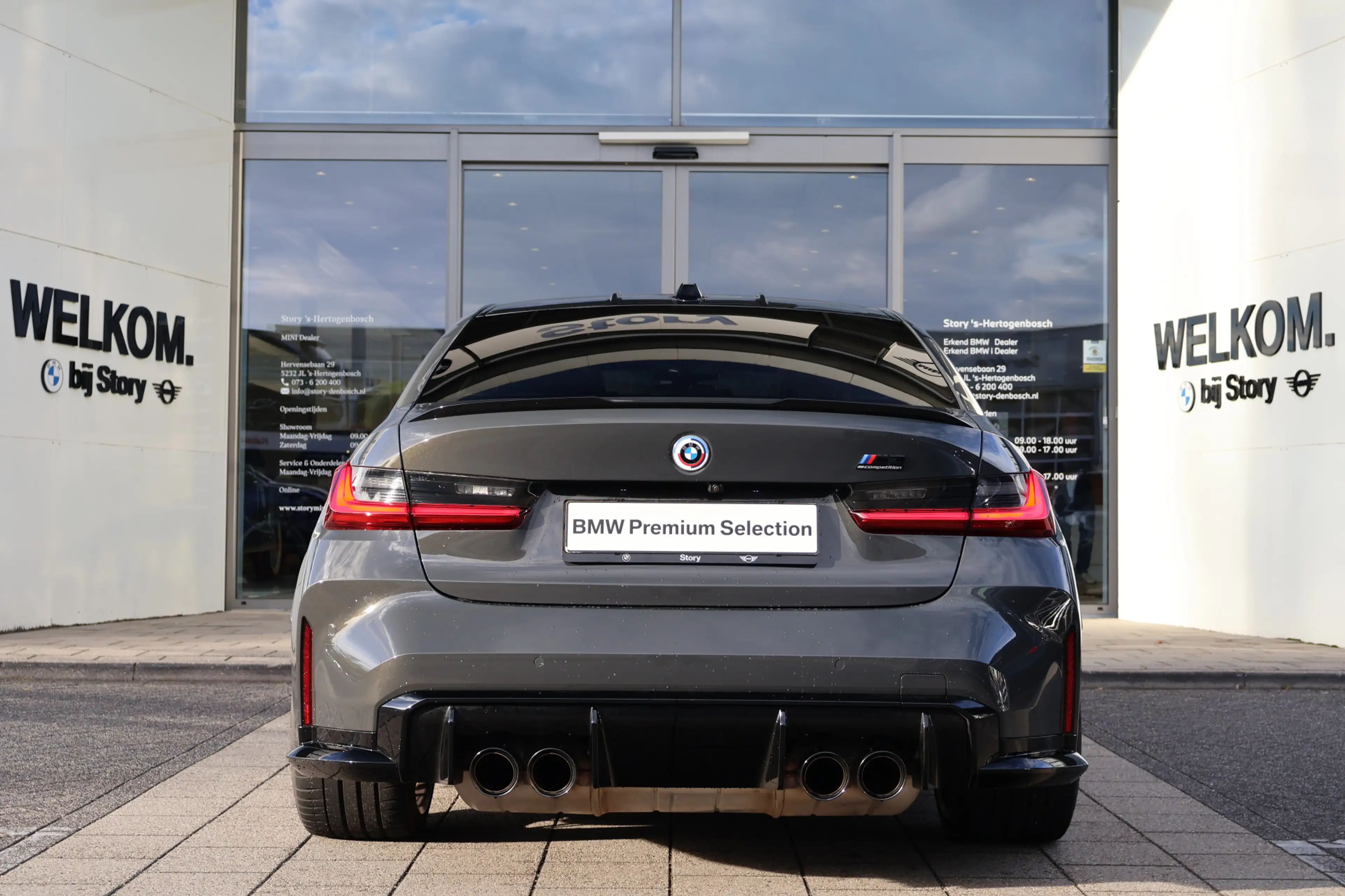BMW M3 3 Serie Competition Automaat / M Drive Professiona — photo 10