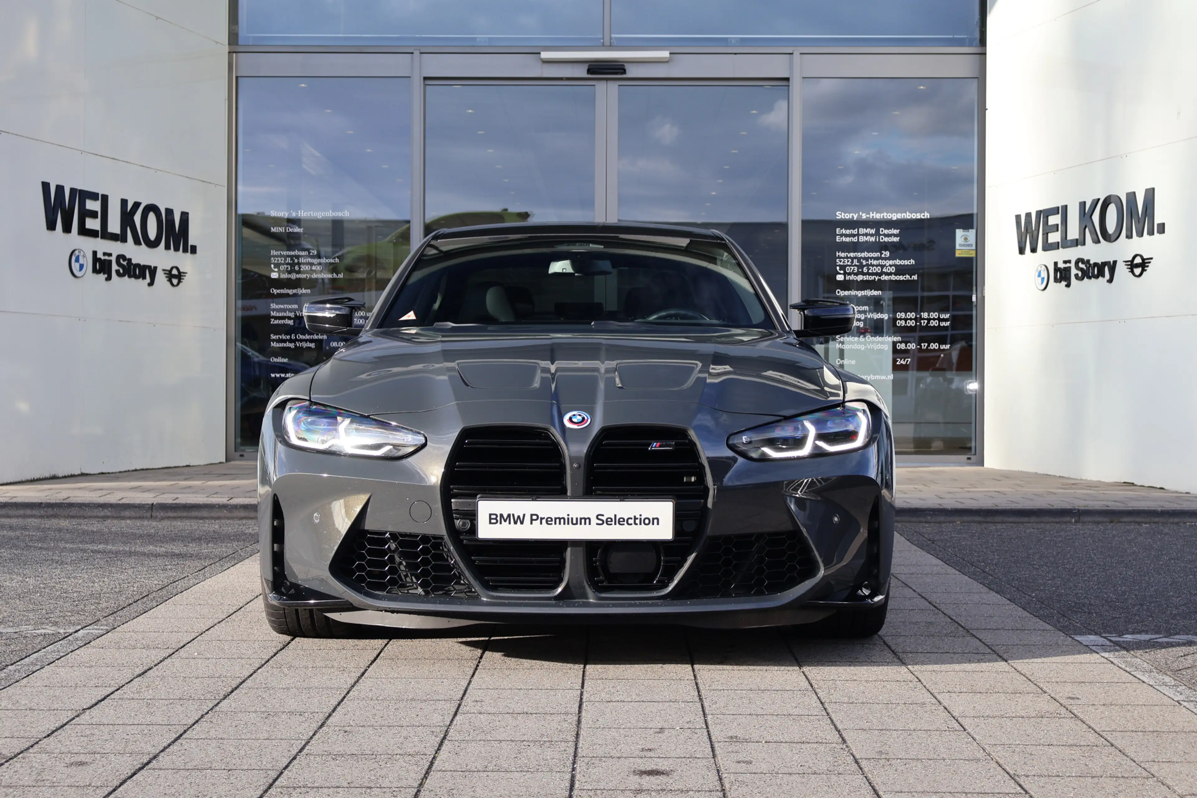 BMW M3 3 Serie Competition Automaat / M Drive Professiona — photo 3