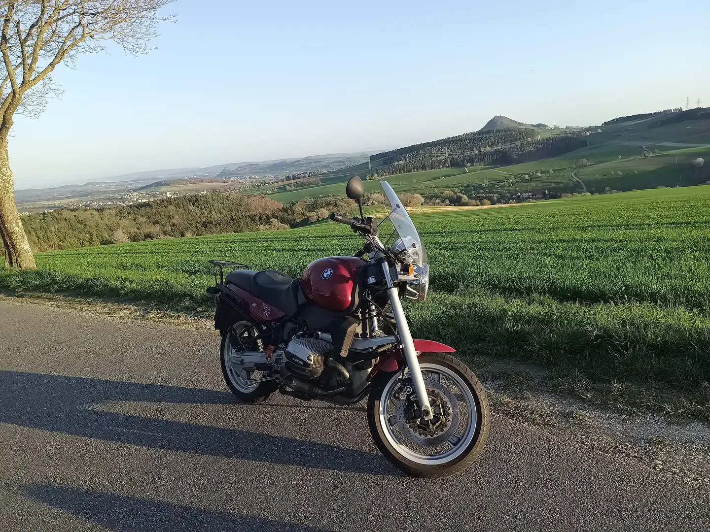 BMW R 1100 R Rouge - 1