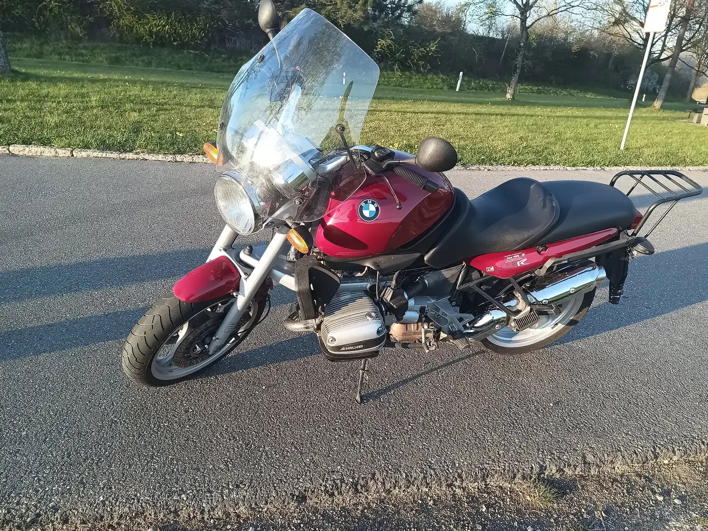 BMW R 1100 R Rouge - 2