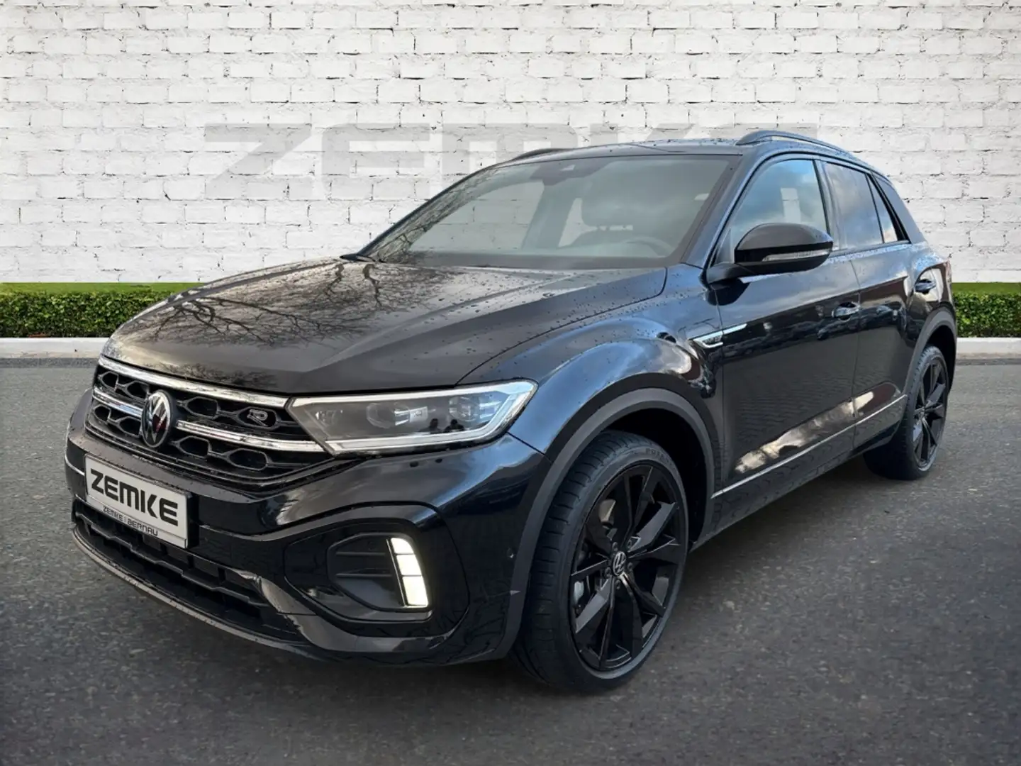 Volkswagen T-Roc 2.0 TDI DSG R-Line 3,9% Sportpaket AHK-abnehmbar N Schwarz - 2
