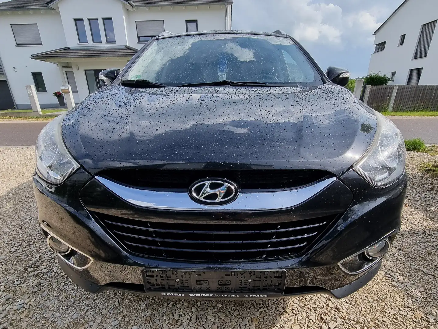 Hyundai iX35 ix35 2.0 2WD Automatik Style Schwarz - 2