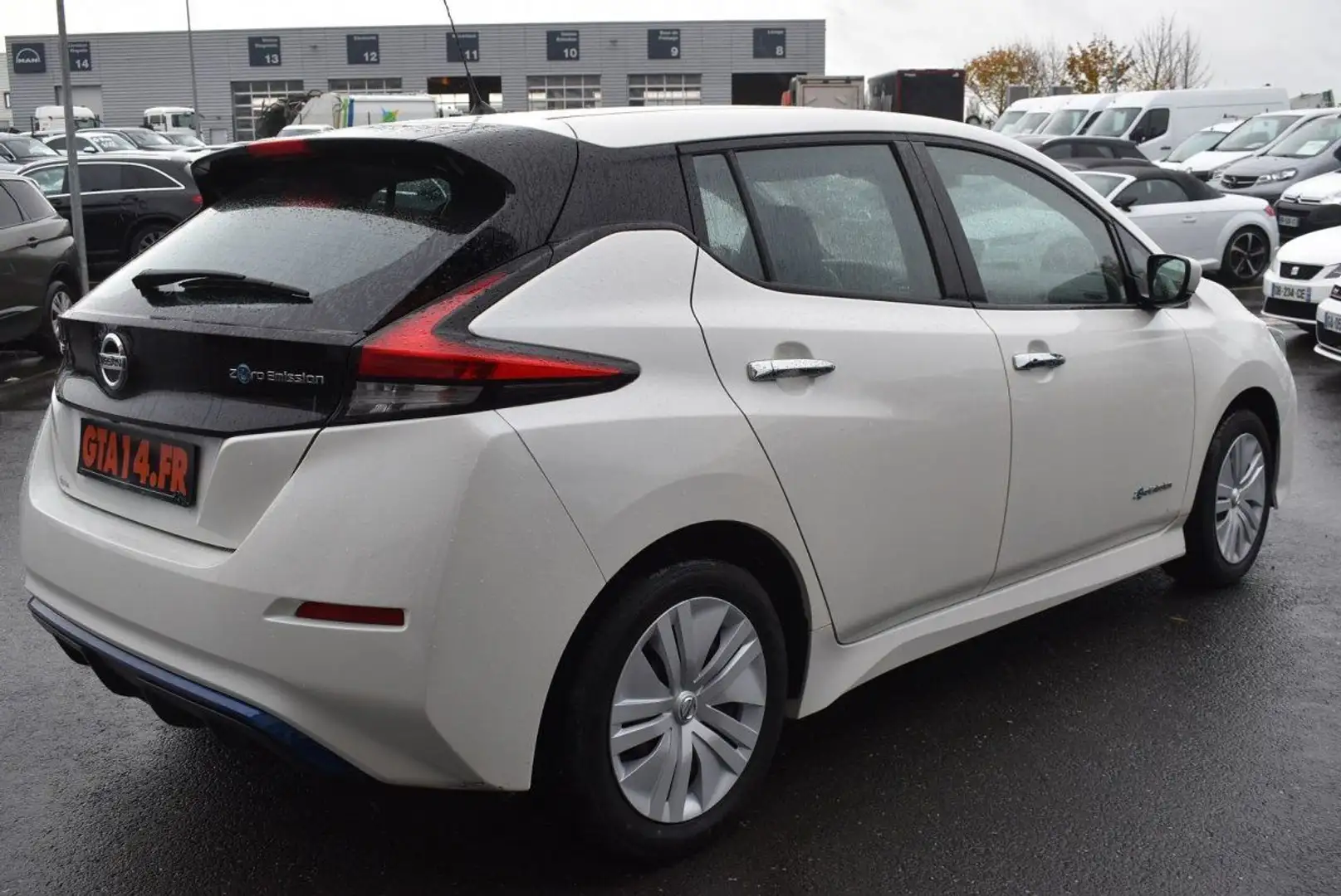 Nissan Leaf 150CH 40KWH BUSINESS White - 2