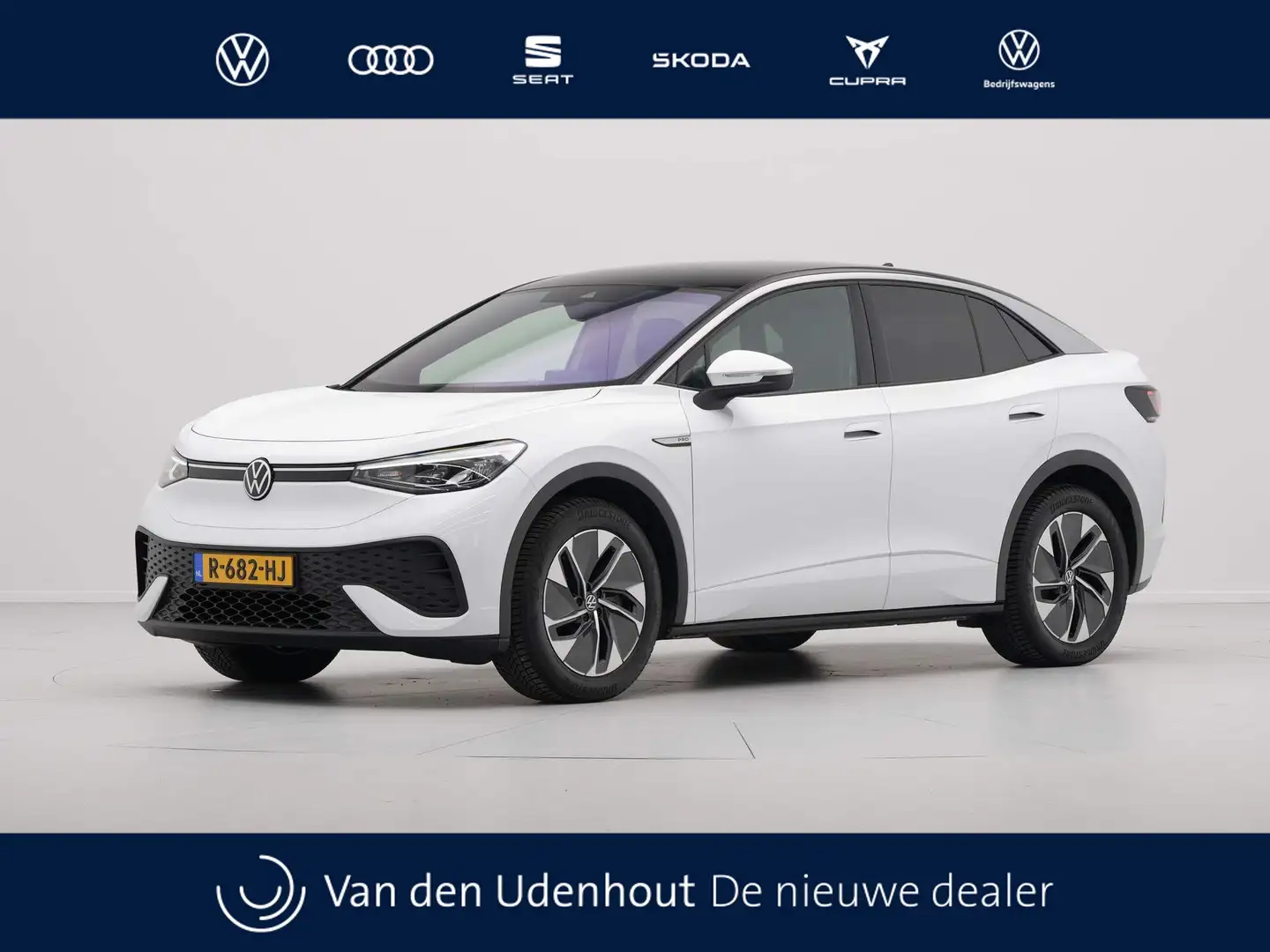 Volkswagen ID.5 Pro 77 kWh Navigatie Pdc Clima Privacy Glass Blanc - 1