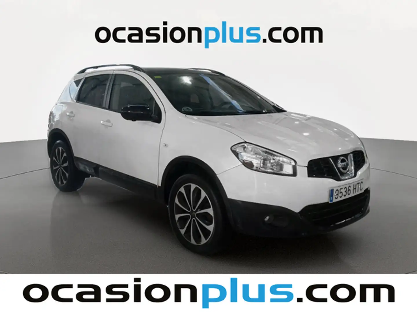 Nissan Qashqai 1.6dCi S&S 360 4x2 Blanc - 2
