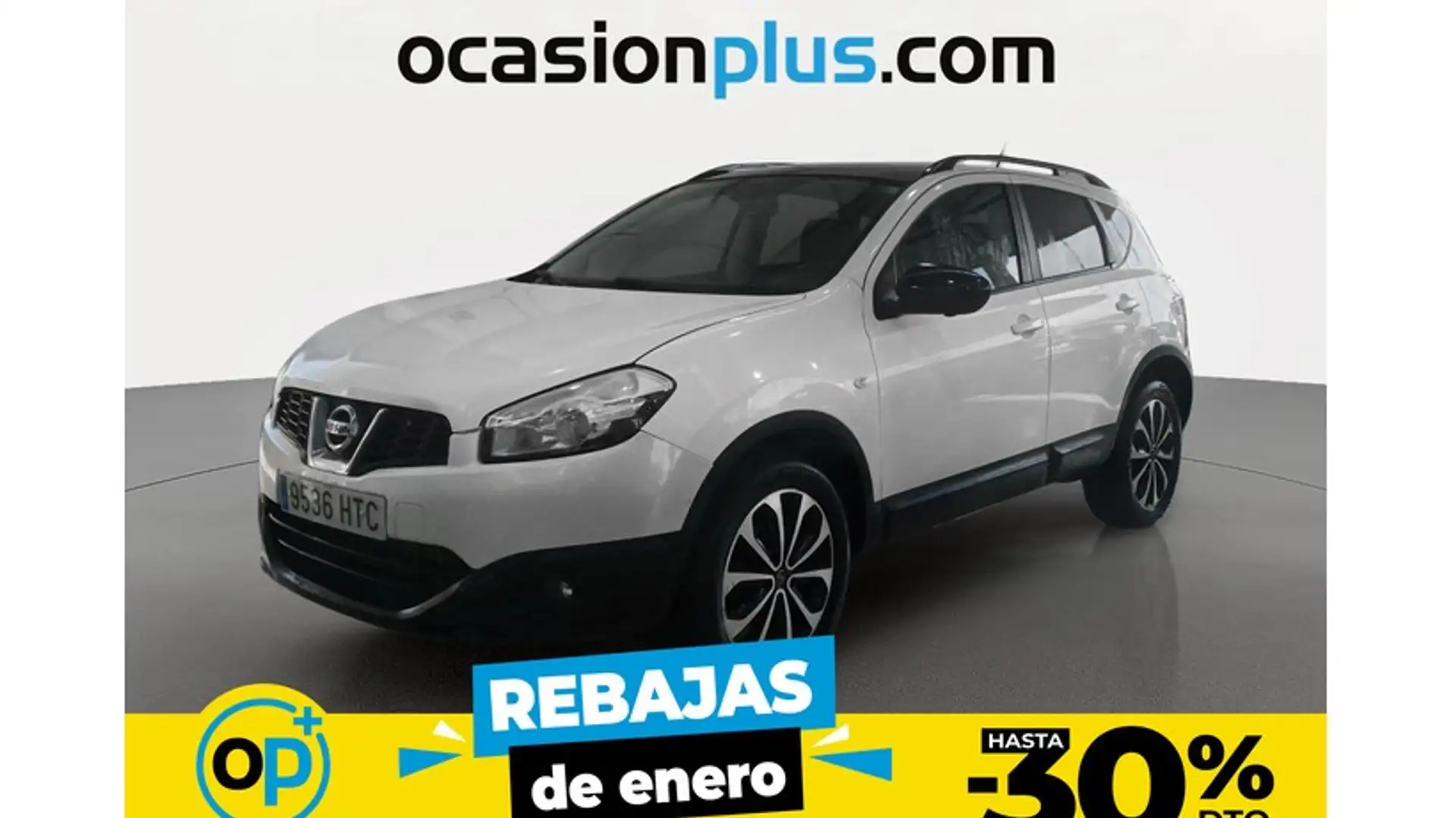 Nissan Qashqai 1.6dCi S&S 360 4x2 Blanc - 1