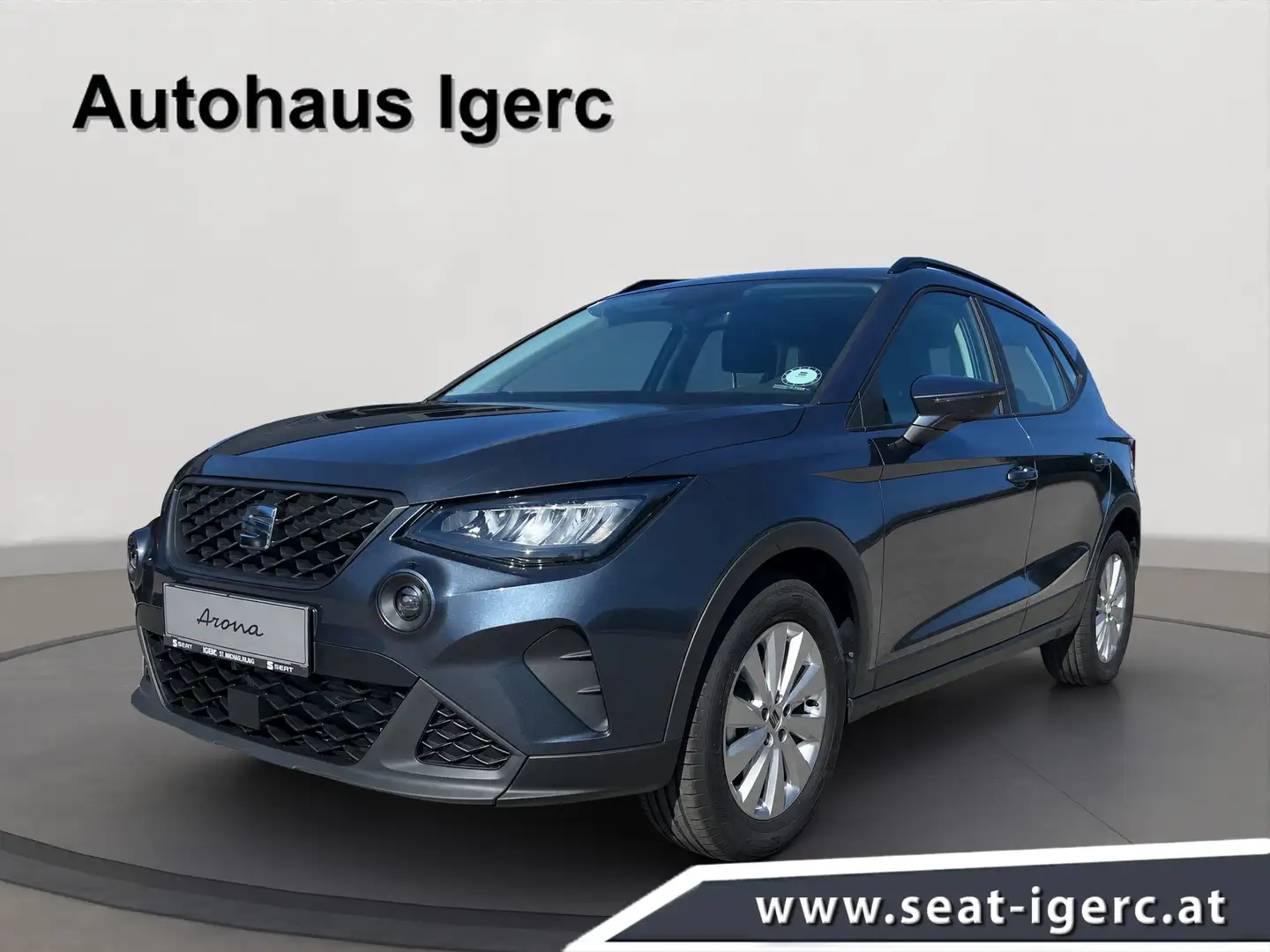 SEAT Arona Reference Grau - 1