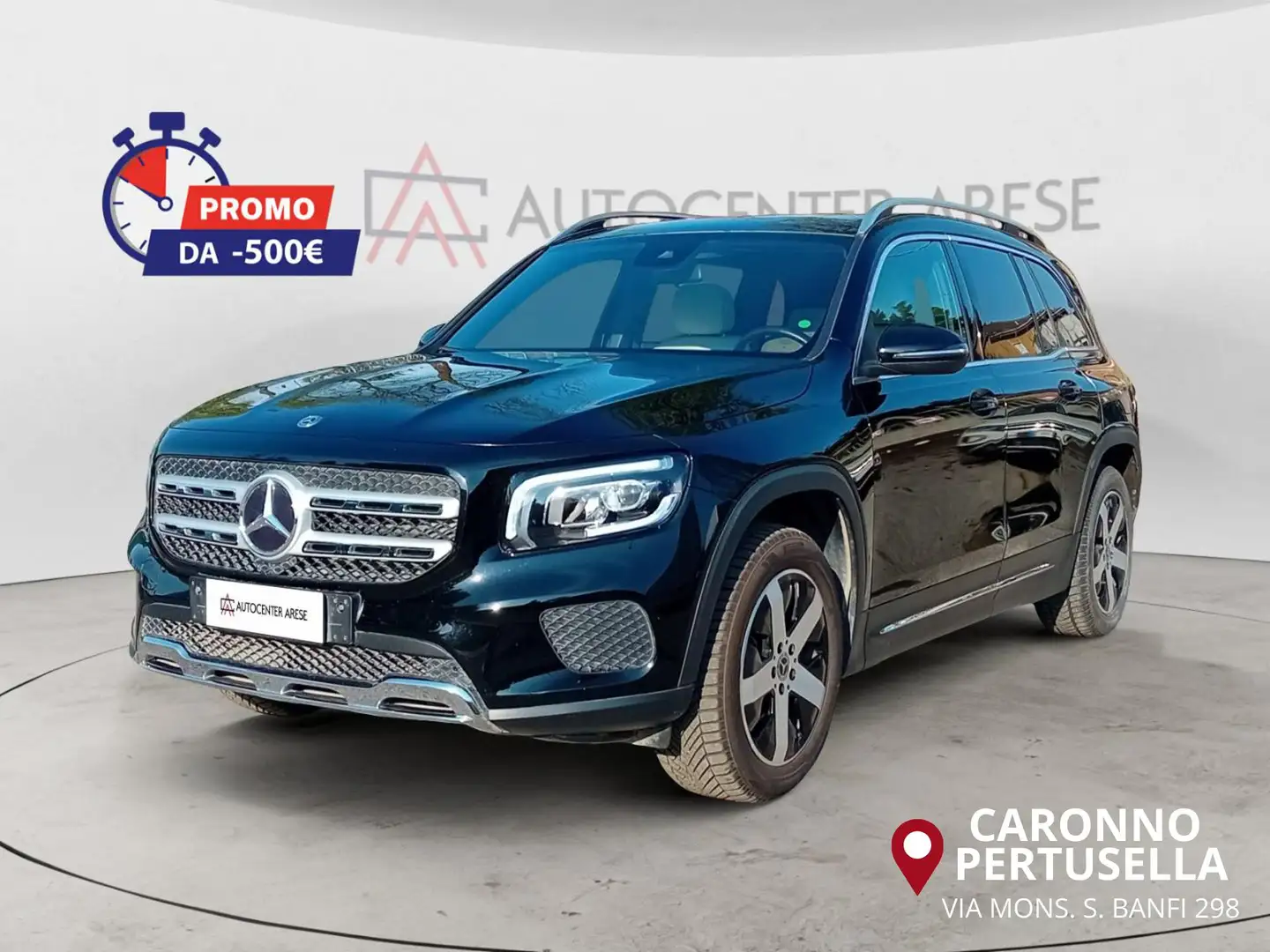 Mercedes-Benz GLB 180 d Automatic Sport Plus crna - 1