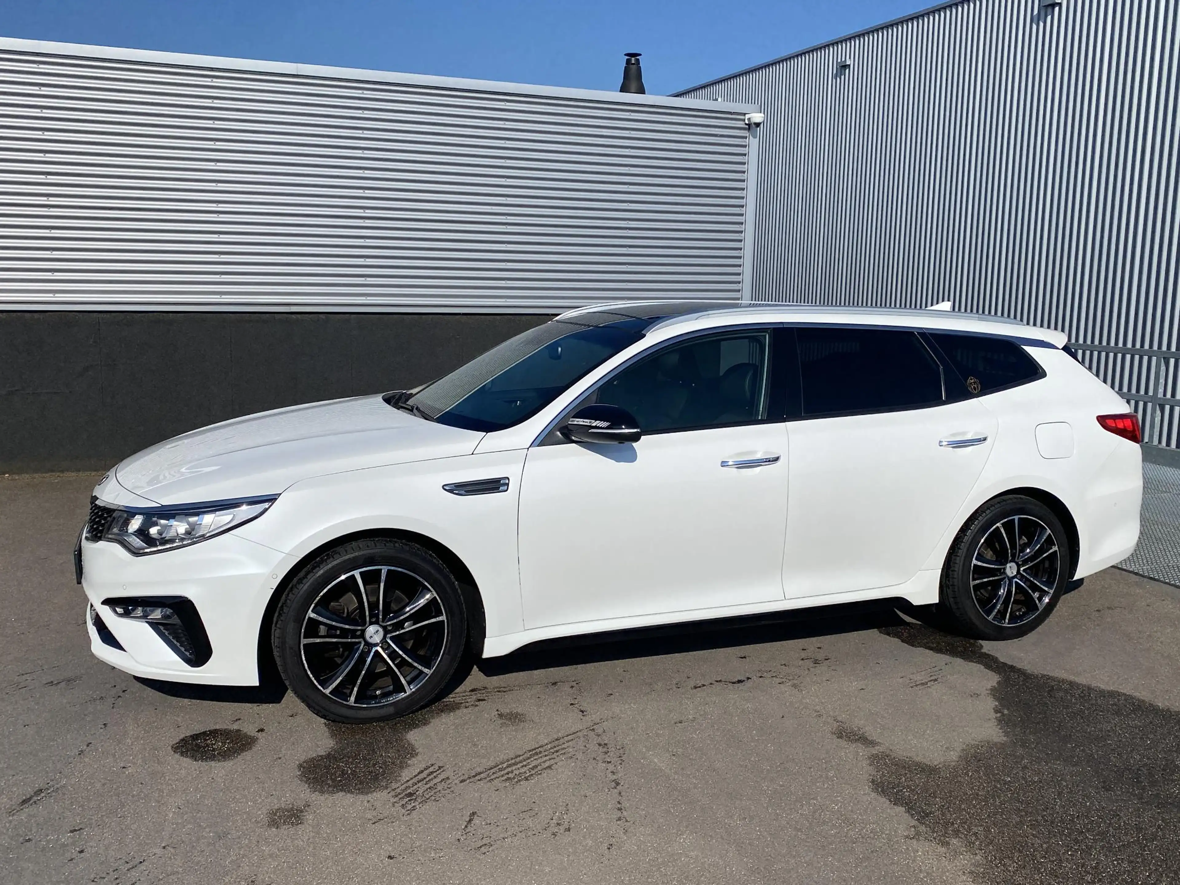 Kia Optima Sportswagon 1.6 T-GDI GT-Line Schuif/kanteldak, Ni — photo 6