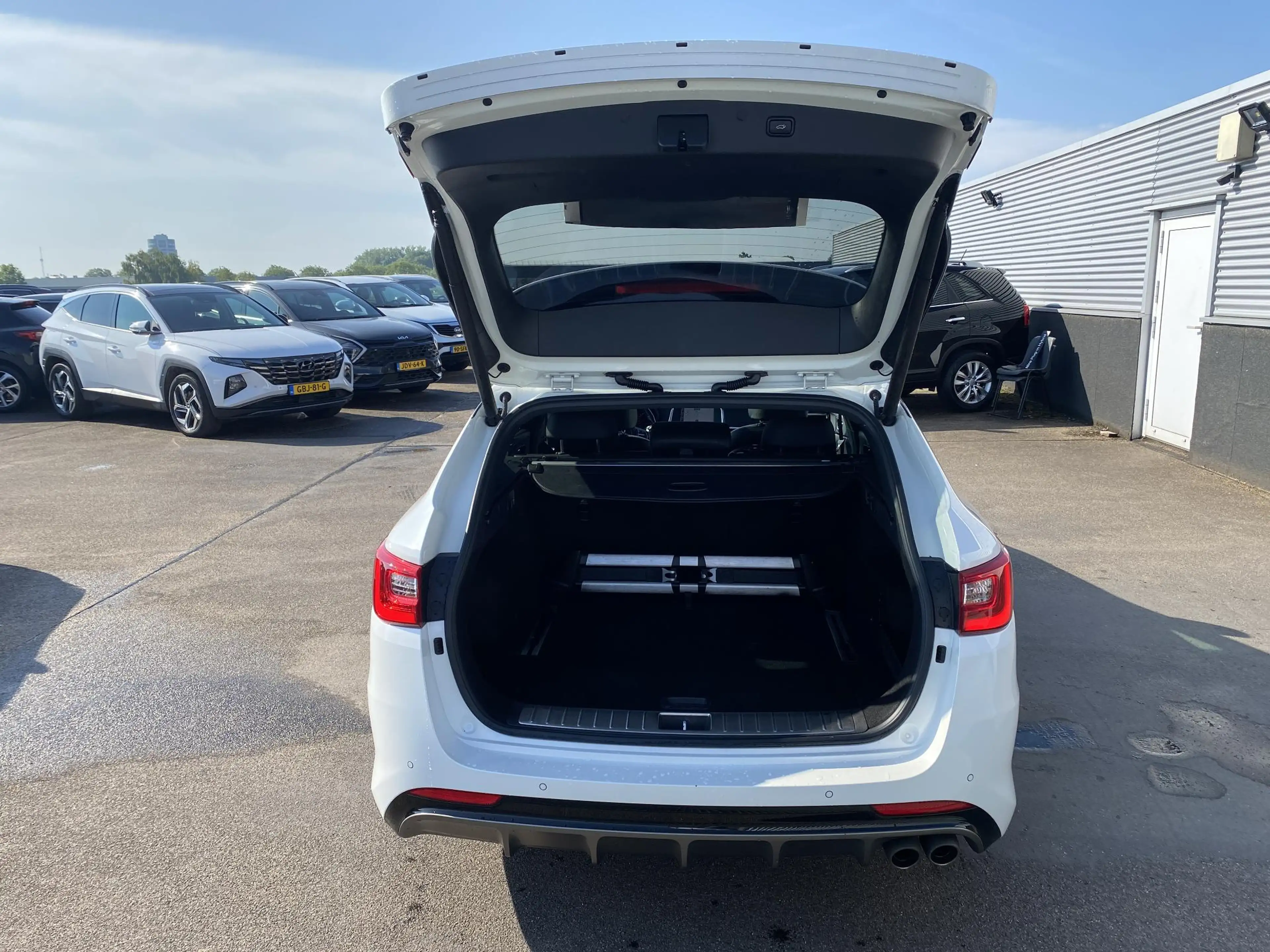 Kia Optima Sportswagon 1.6 T-GDI GT-Line Schuif/kanteldak, Ni — photo 9