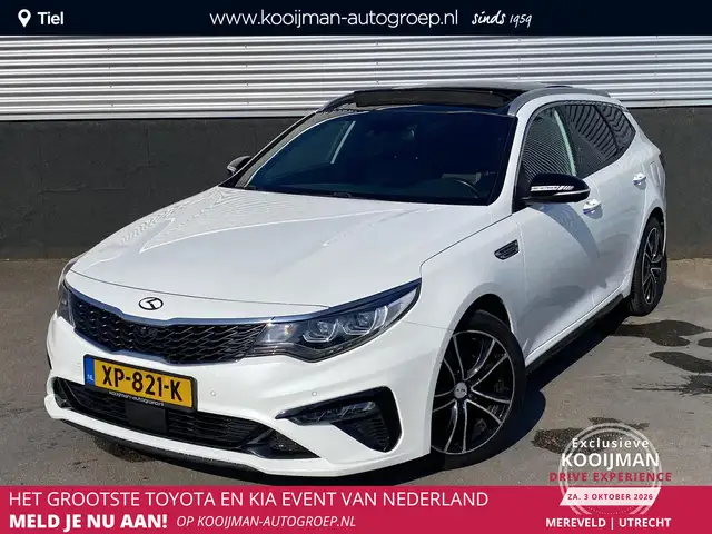 Kia Optima Sportswagon 1.6 T-GDI GT-Line Schuif/kanteldak, Ni