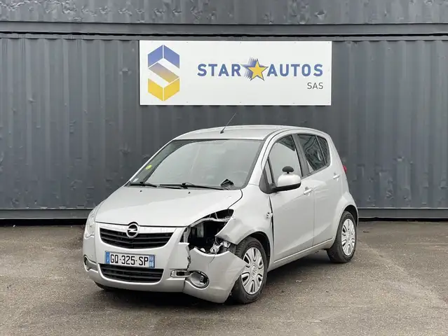 Opel Agila Agila 1.0 - 65 ch