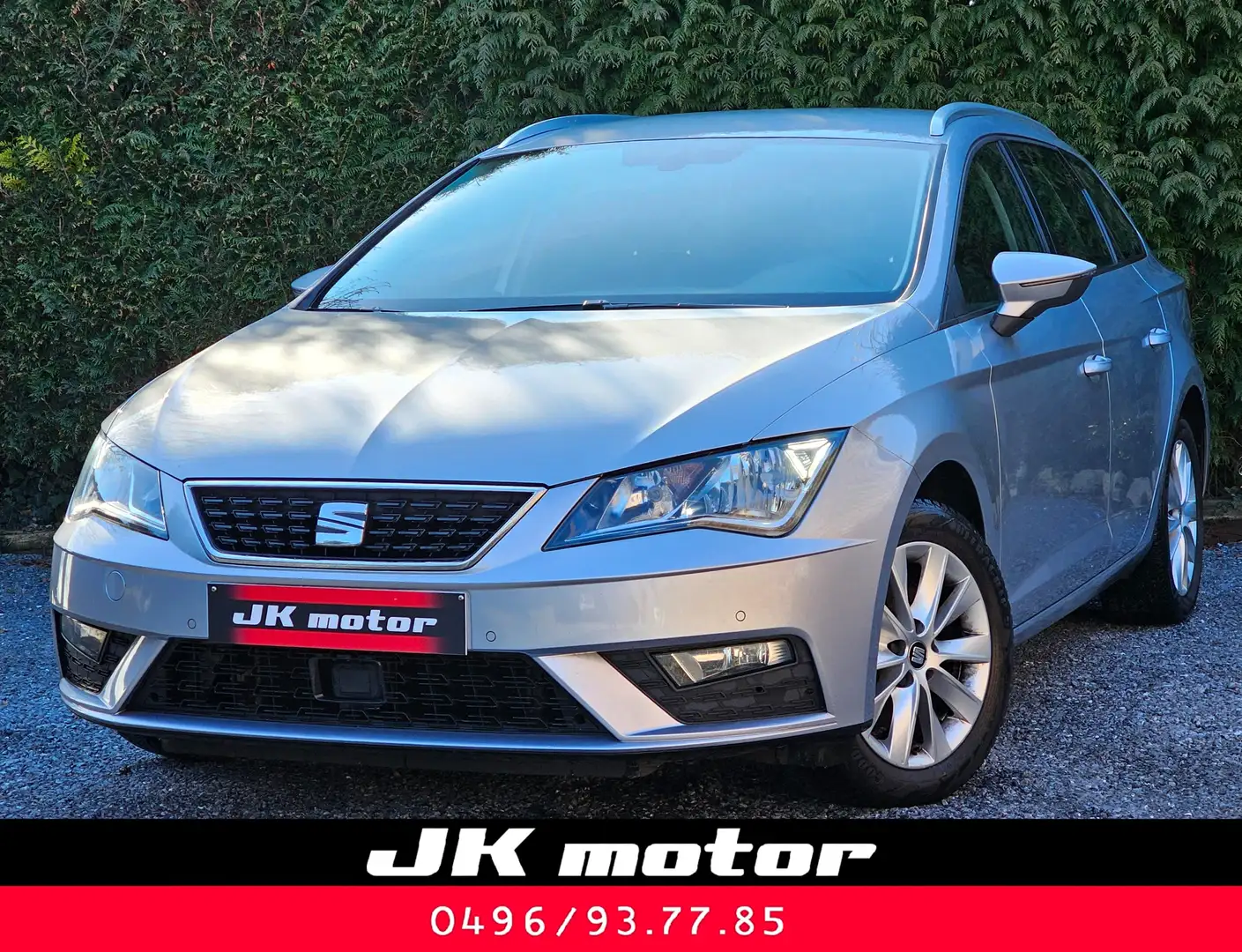 SEAT Leon ST 1.4 TGI CNG Style Argent - 1