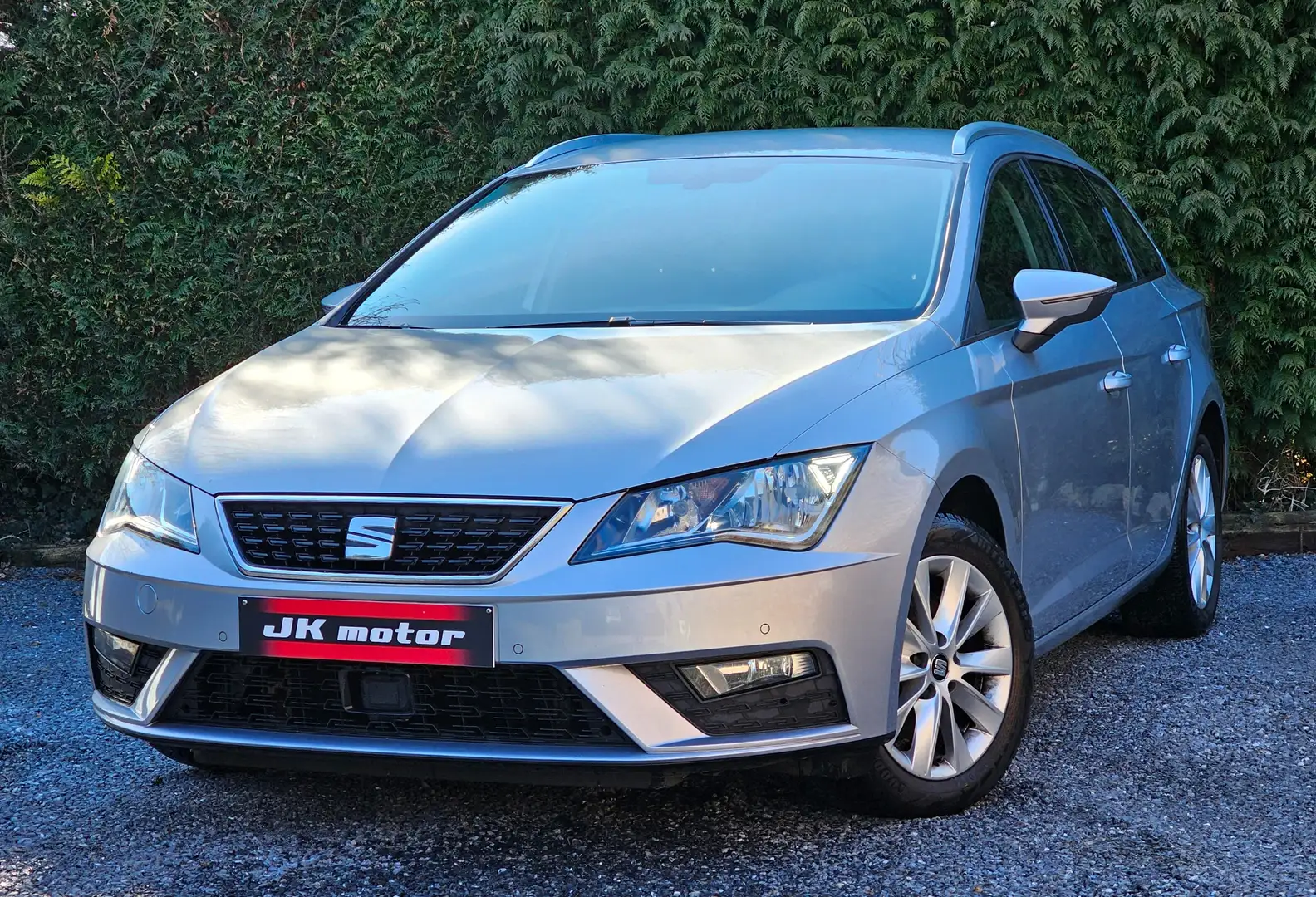 SEAT Leon ST 1.4 TGI CNG Style Argent - 2