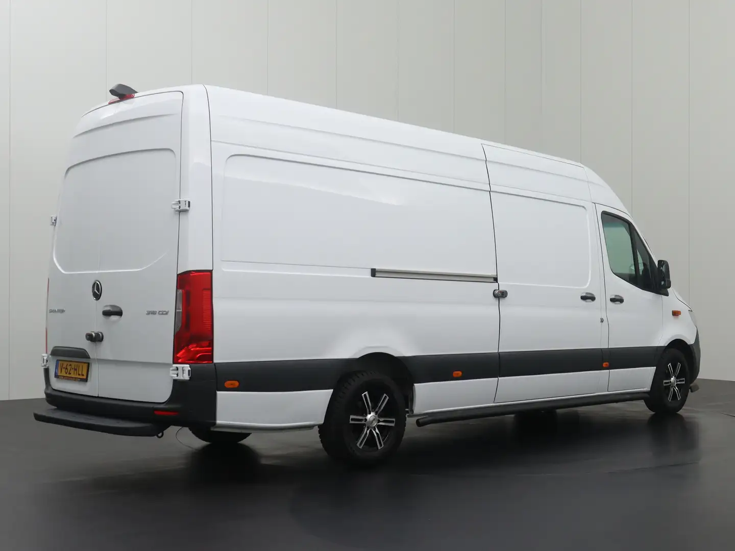 Mercedes-Benz Sprinter 316CDI L3H2 Maxi | Navigatie | Camera | 3-Persoons Wit - 2