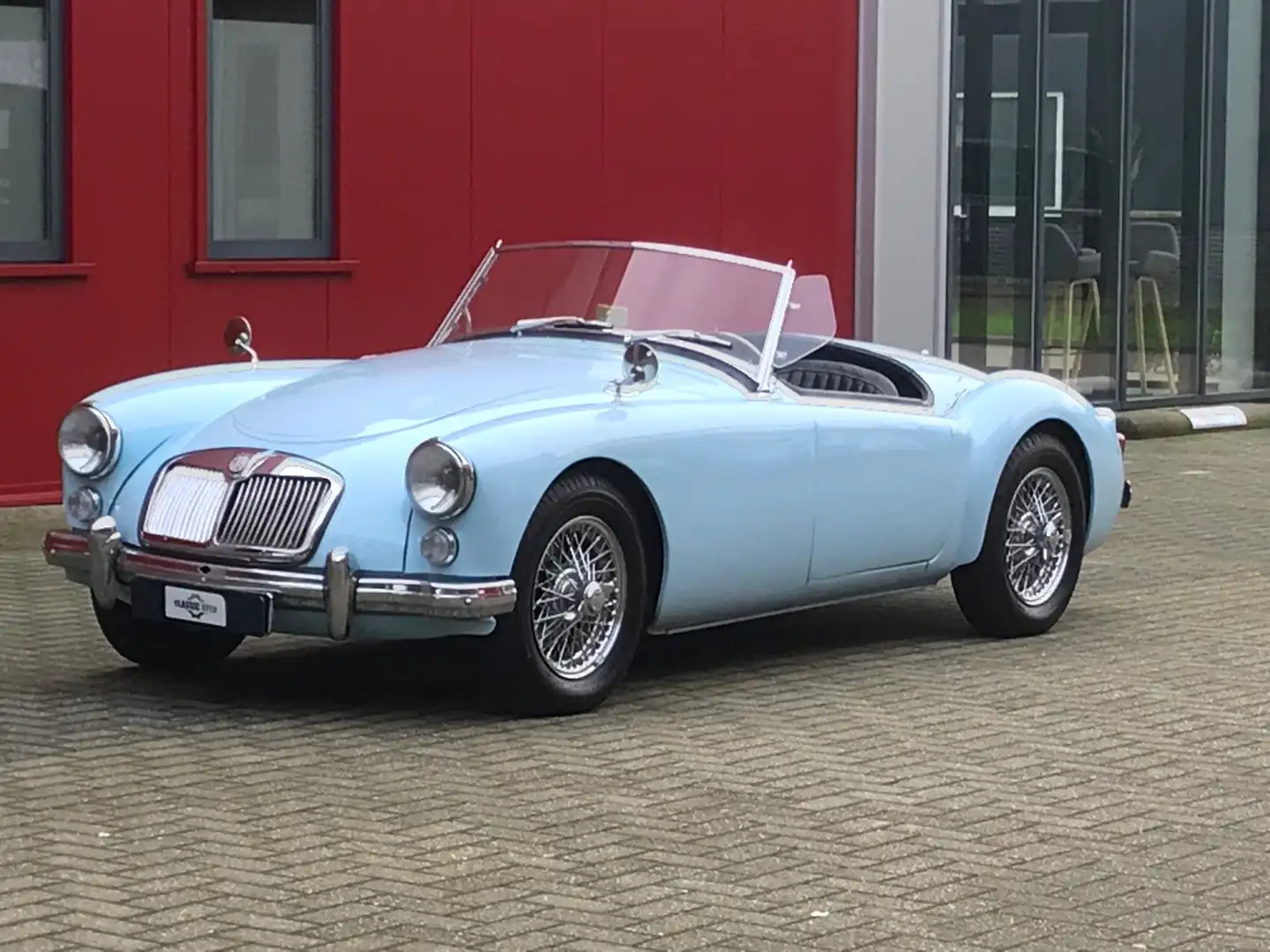 MG MGA 1600 Blauw - 1
