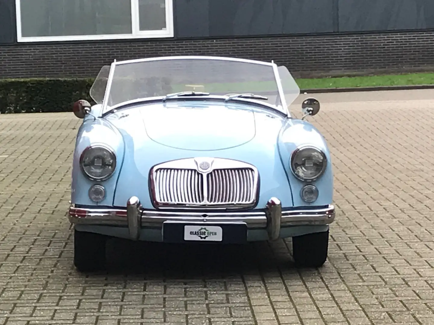 MG MGA 1600 Blauw - 2