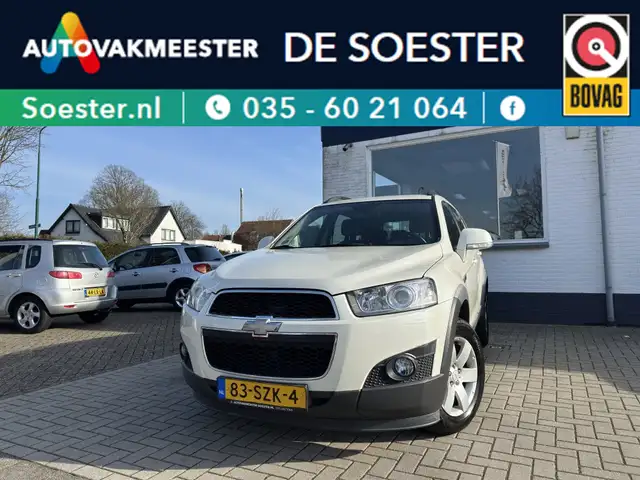 Chevrolet Captiva 2.4 LT|2WD|7-PERSOONSAUTO|TREKHAAK|CRUISE CONTROL|