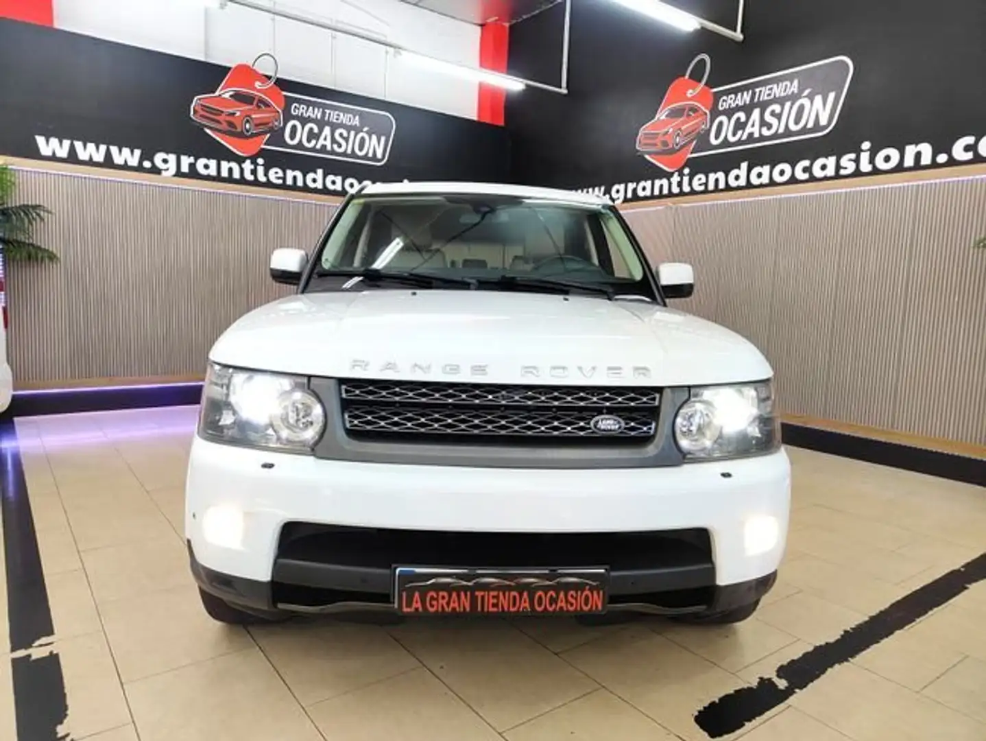 Land Rover Range Rover Sport 3.0TDV6 HSE Aut. Blanco - 2