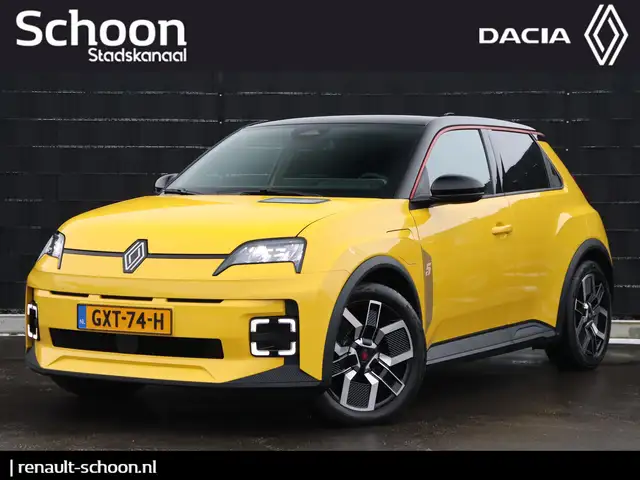 Renault R 5 comfort range techno 52 kWh EV | Adap. Cruise | St