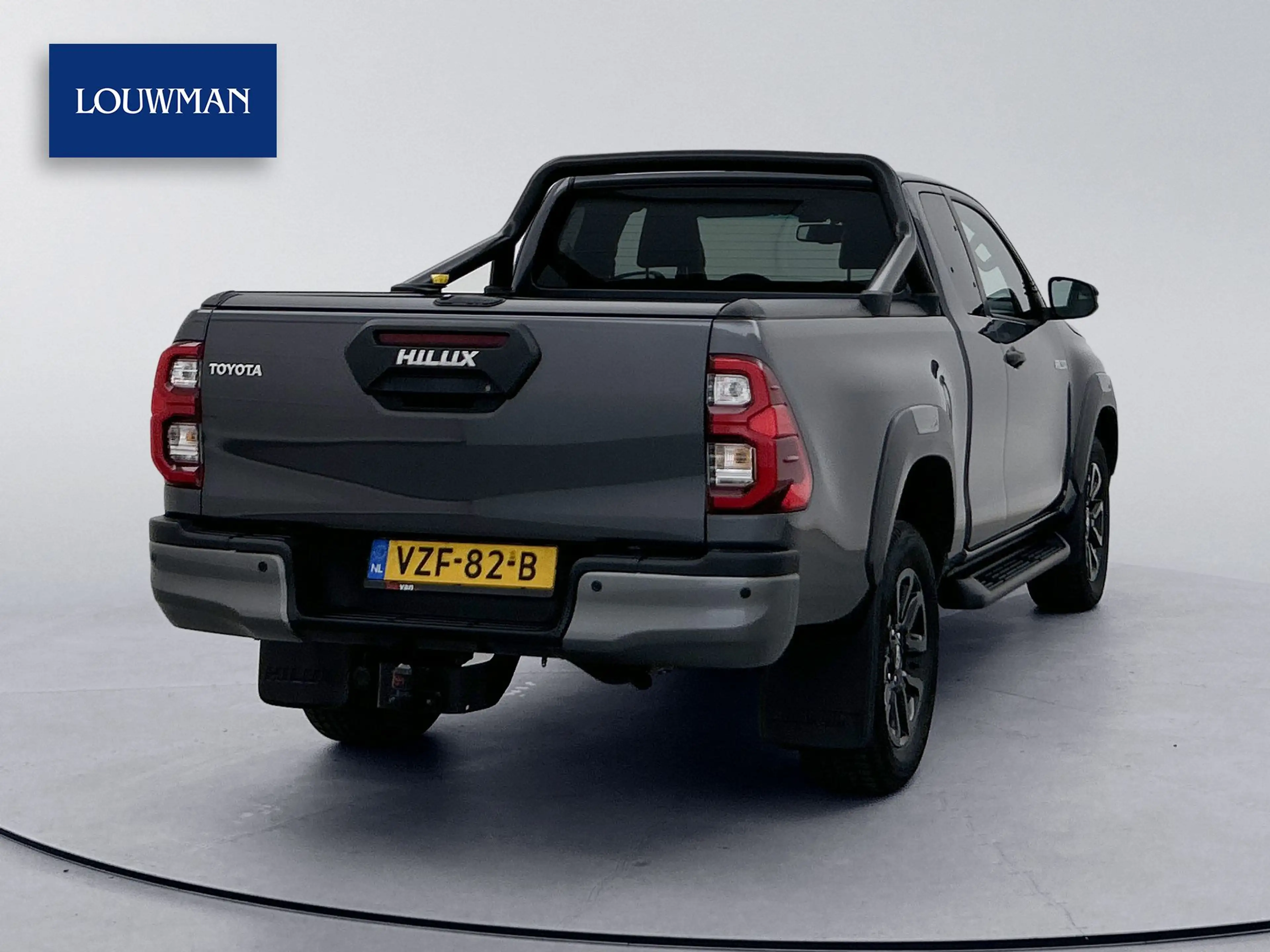 Toyota Hilux 2.8 D-4D Xtra Cab Invincible Leder Trekhaak 3.5t N — photo 3