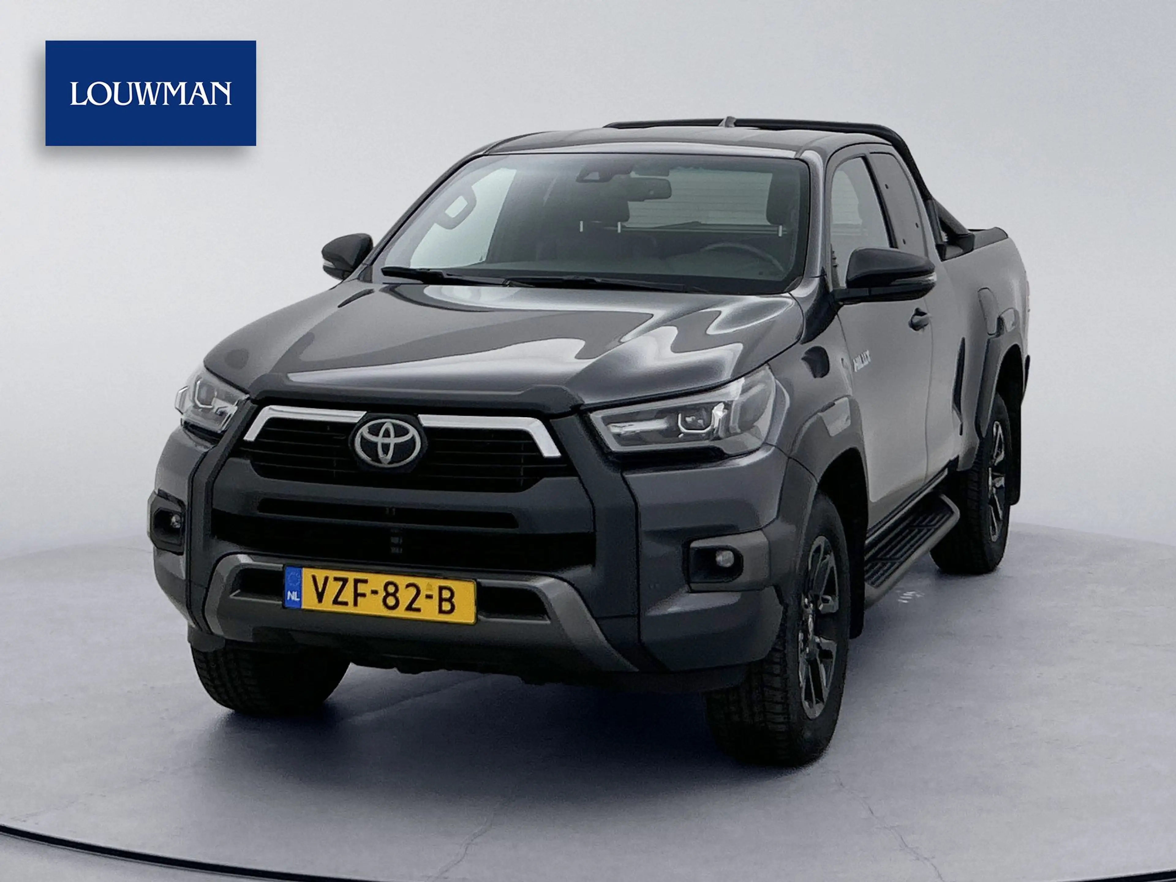 Toyota Hilux 2.8 D-4D Xtra Cab Invincible Leder Trekhaak 3.5t N — photo 2