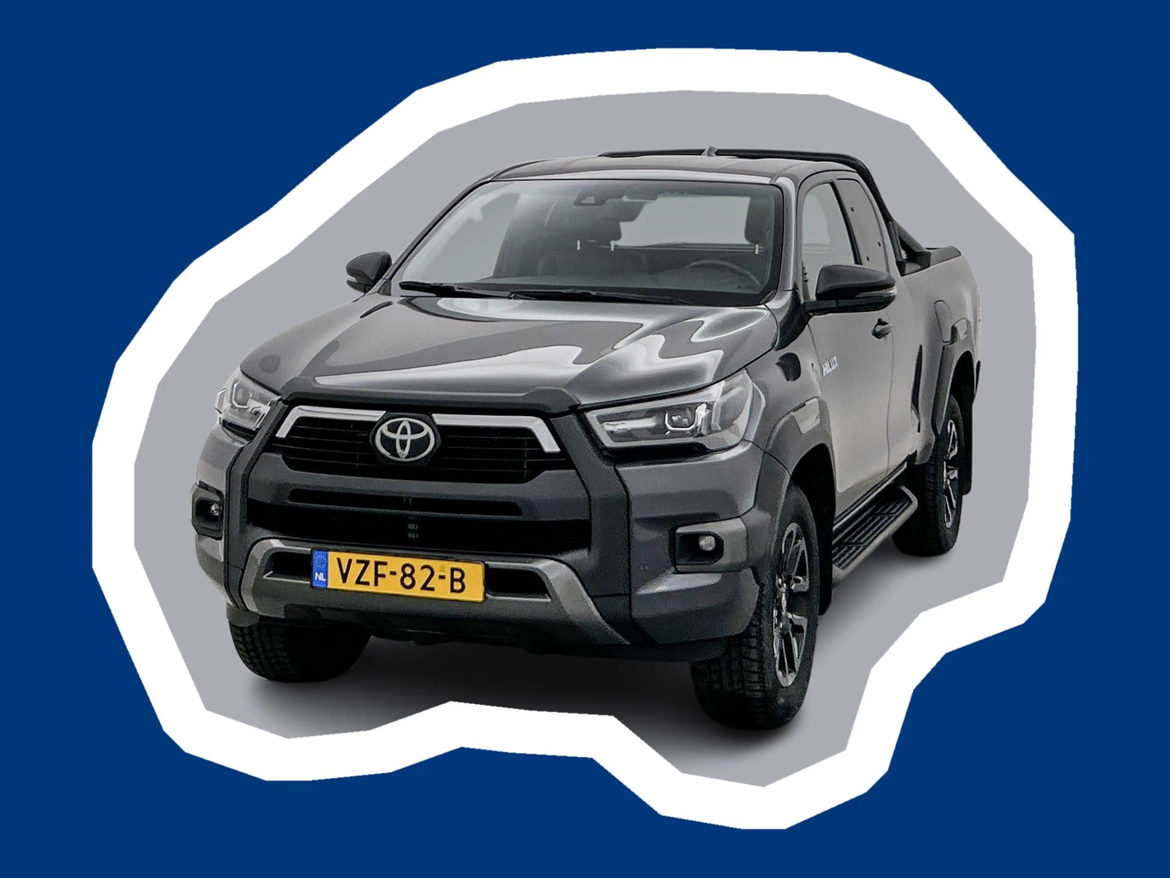 Toyota Hilux 2.8 D-4D Xtra Cab Invincible Leder Trekhaak 3.5t N