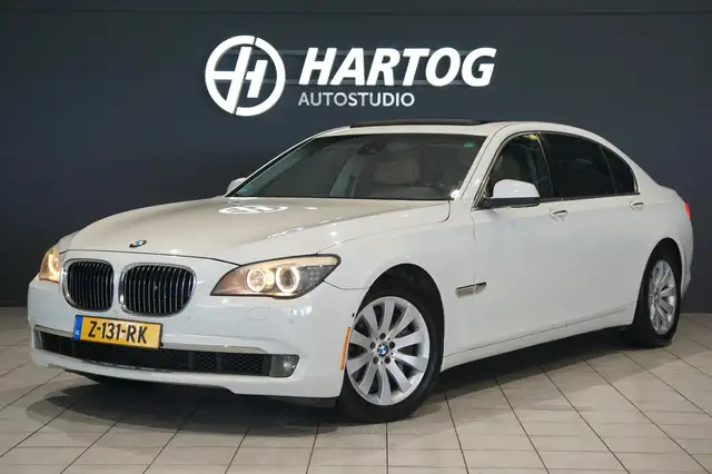BMW 750 7-serie 750Li *MOTORSCHADE* + SOFT CLOSE / SCHUIFD