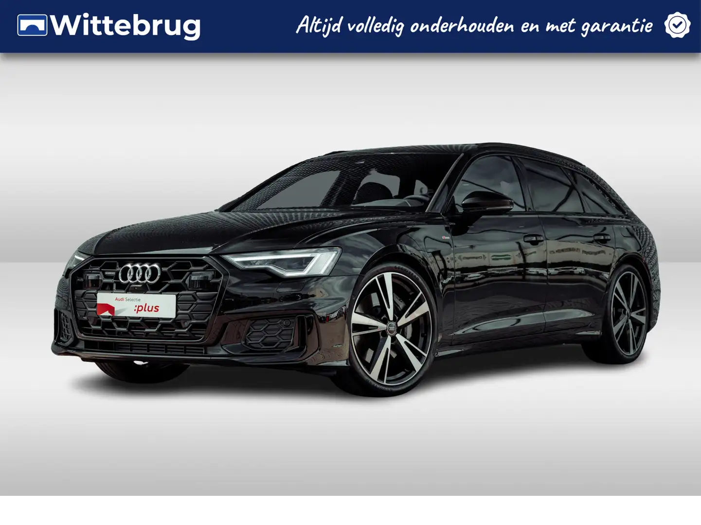 Audi A6 Avant 50 TFSI e 299pk quattro S Line | Assistentie Noir - 1
