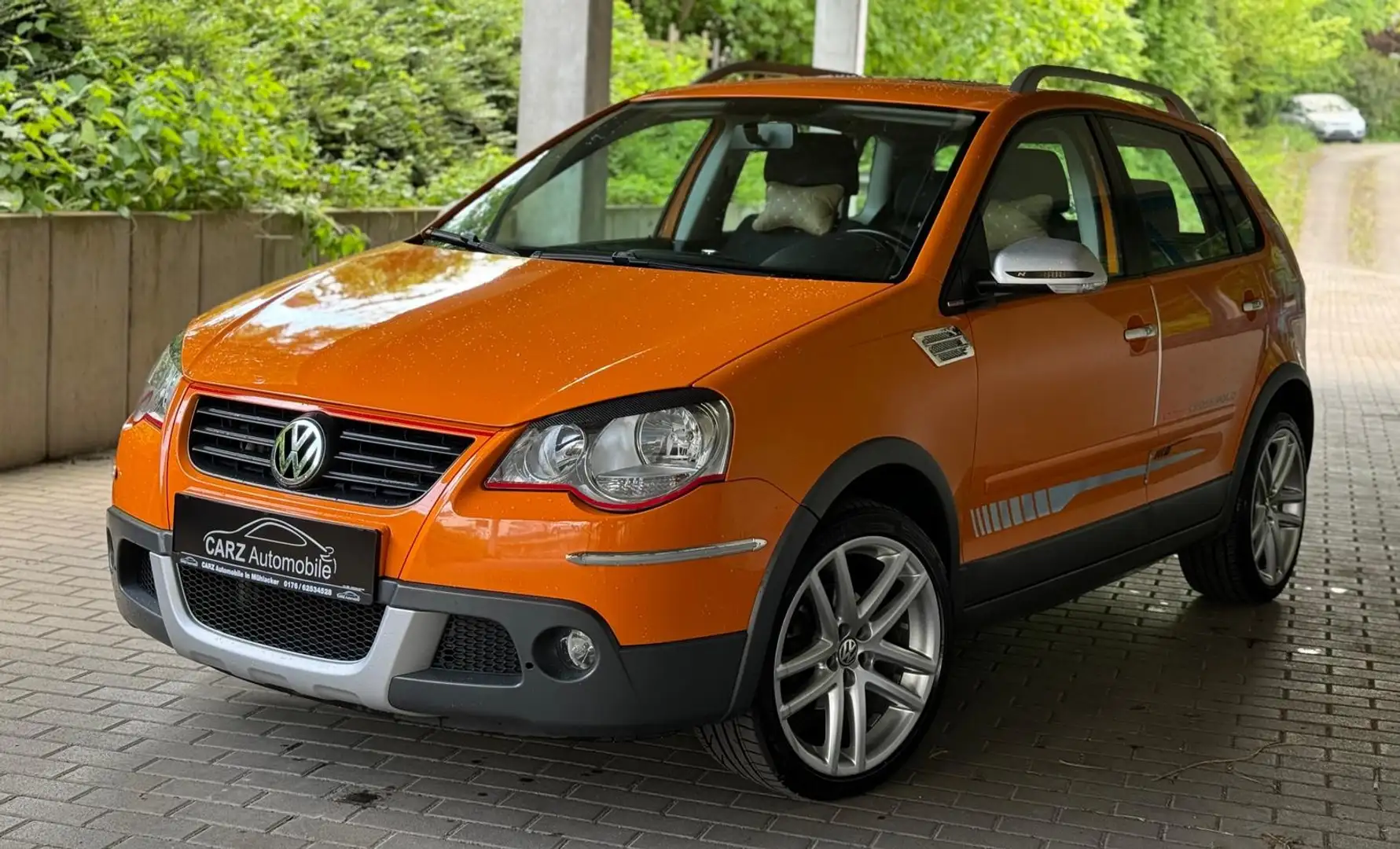 Volkswagen Polo Cross 1.4 CrossPolo ** Tüv Neu ** Oranžová - 1