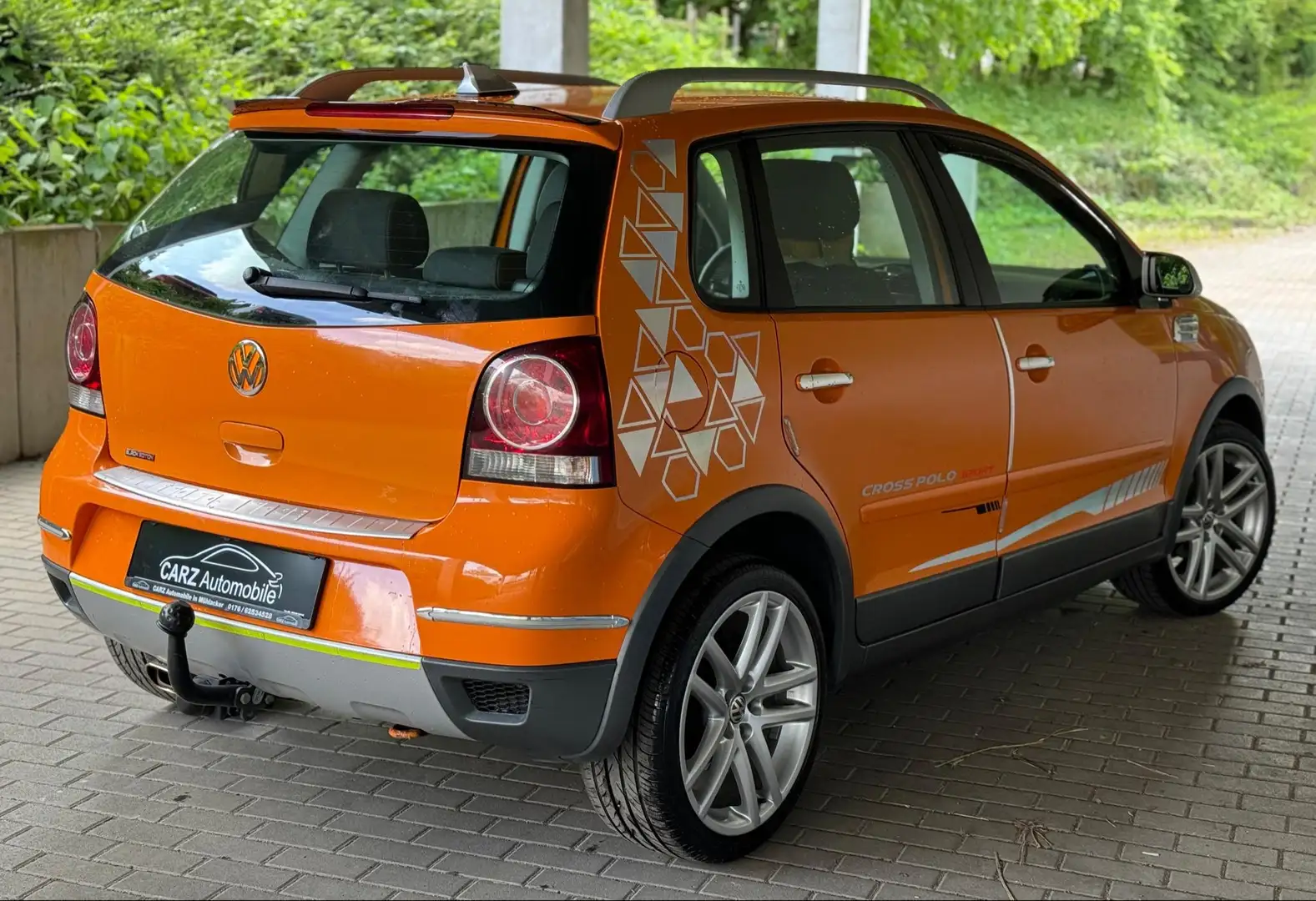 Volkswagen Polo Cross 1.4 CrossPolo ** Tüv Neu ** Oranžová - 2