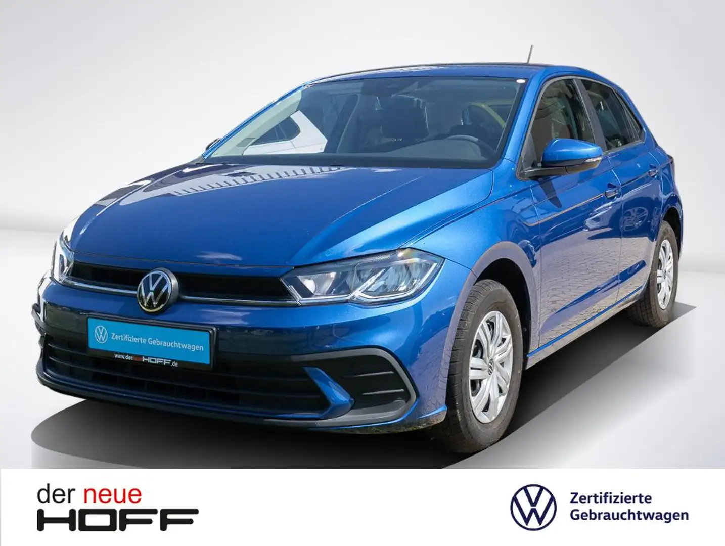 Volkswagen Polo 1.0 MPI Fresh Klima Einparkhilfe LED Blu/Azzurro - 1