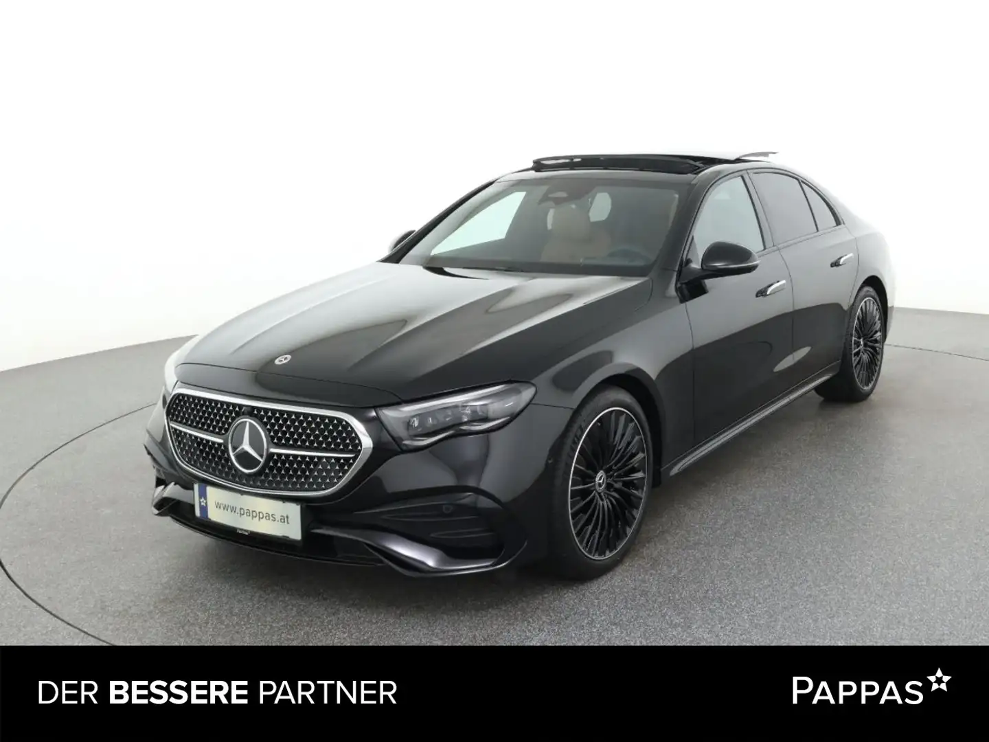 Mercedes-Benz E 220 d 4MATIC Limousine 9G-Tronic, KEYLESS GO, Park Pak Schwarz - 1