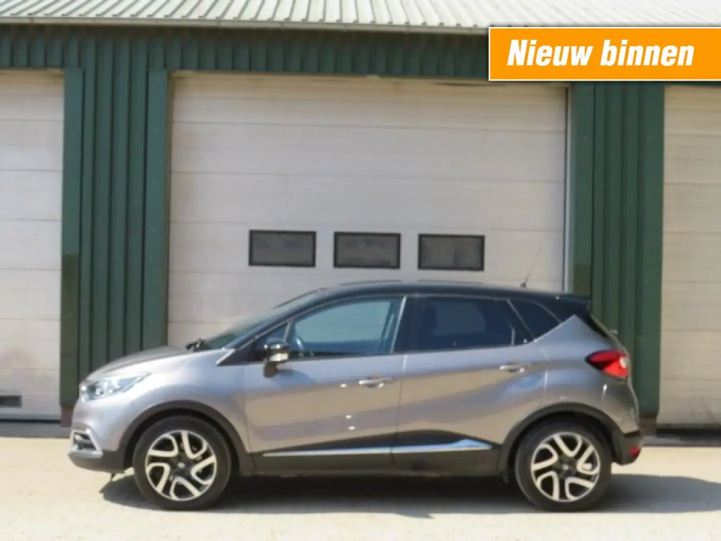 Renault Captur 1.2 TCE DYNAMIQUE Gris - 1