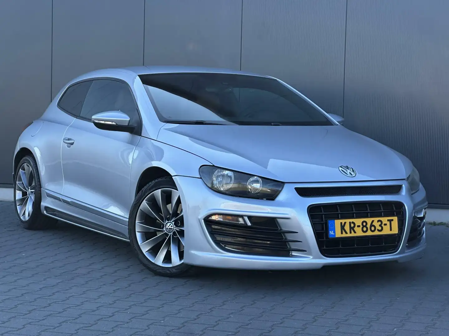 Volkswagen Scirocco 1.4 TSI Rieger Bodykit - Leder - Navi - Airco Gris - 2