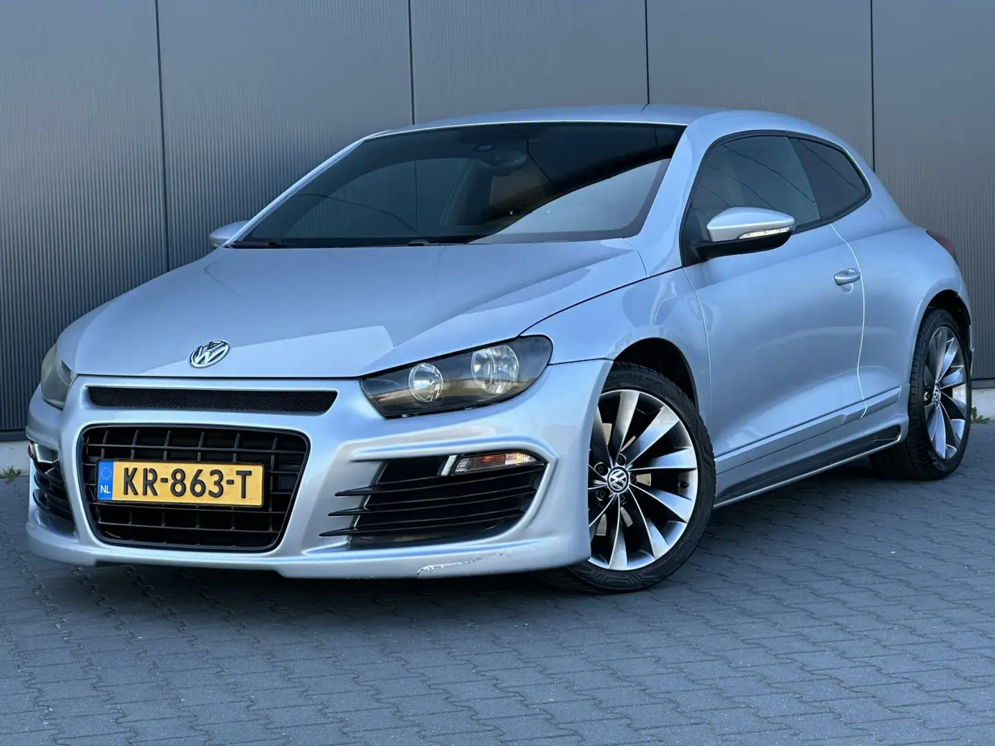 Volkswagen Scirocco 1.4 TSI Rieger Bodykit - Leder - Navi - Airco Gris - 1