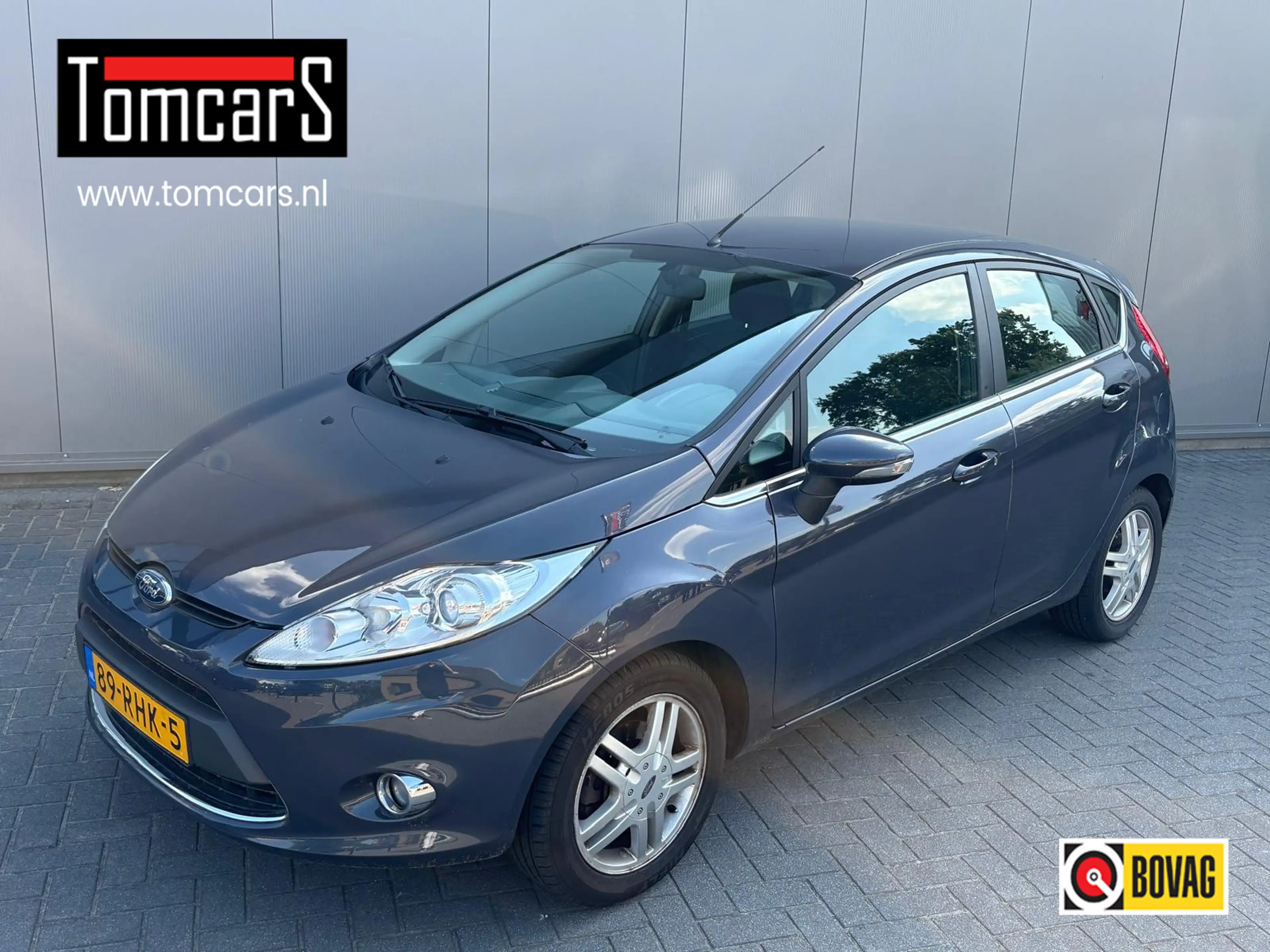 Ford Fiesta 1.6 16v 120PK Titanium Airco/Trekhaak/Elektrisch-p