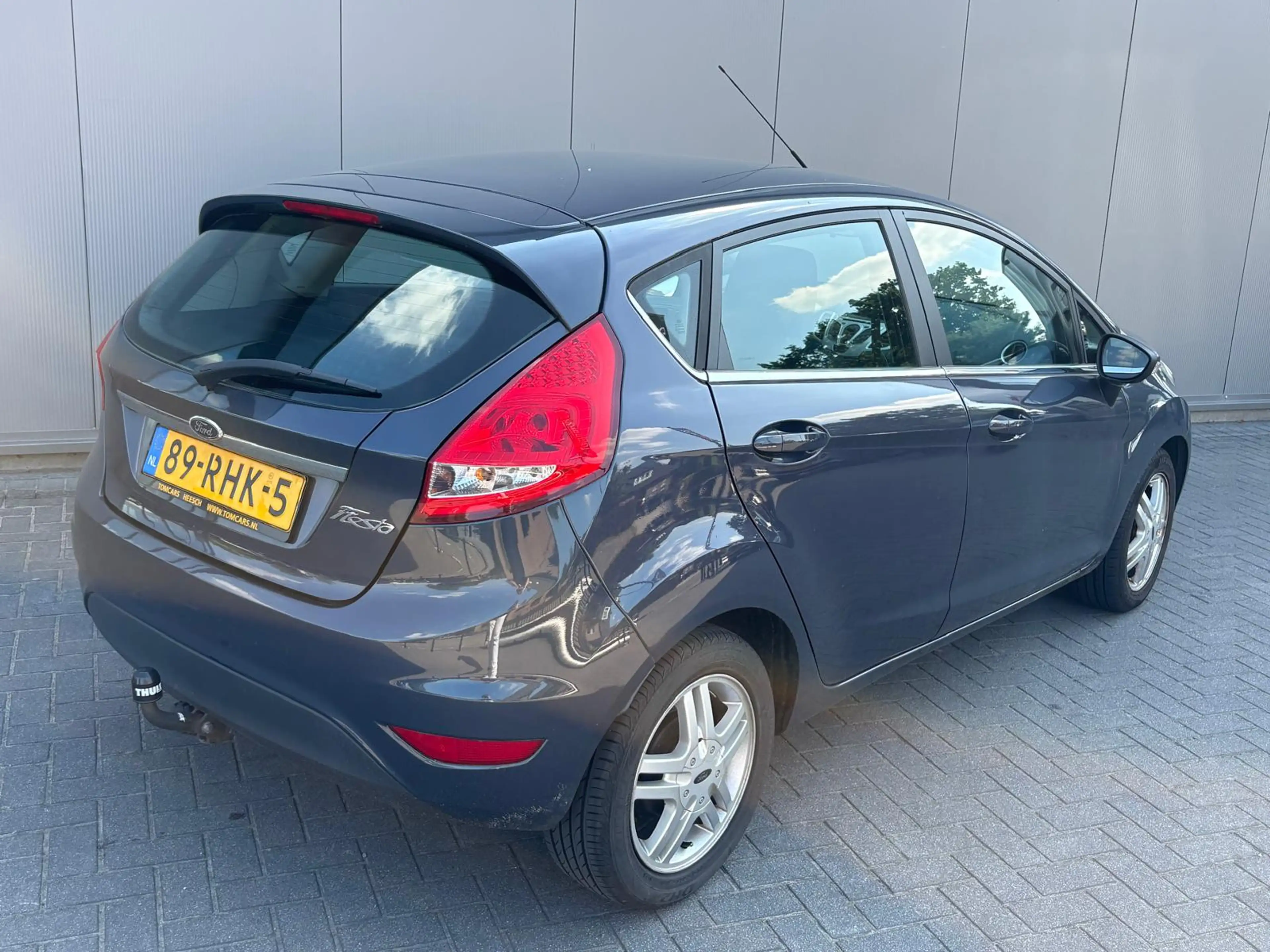 Ford Fiesta 1.6 16v 120PK Titanium Airco/Trekhaak/Elektrisch-p — photo 4