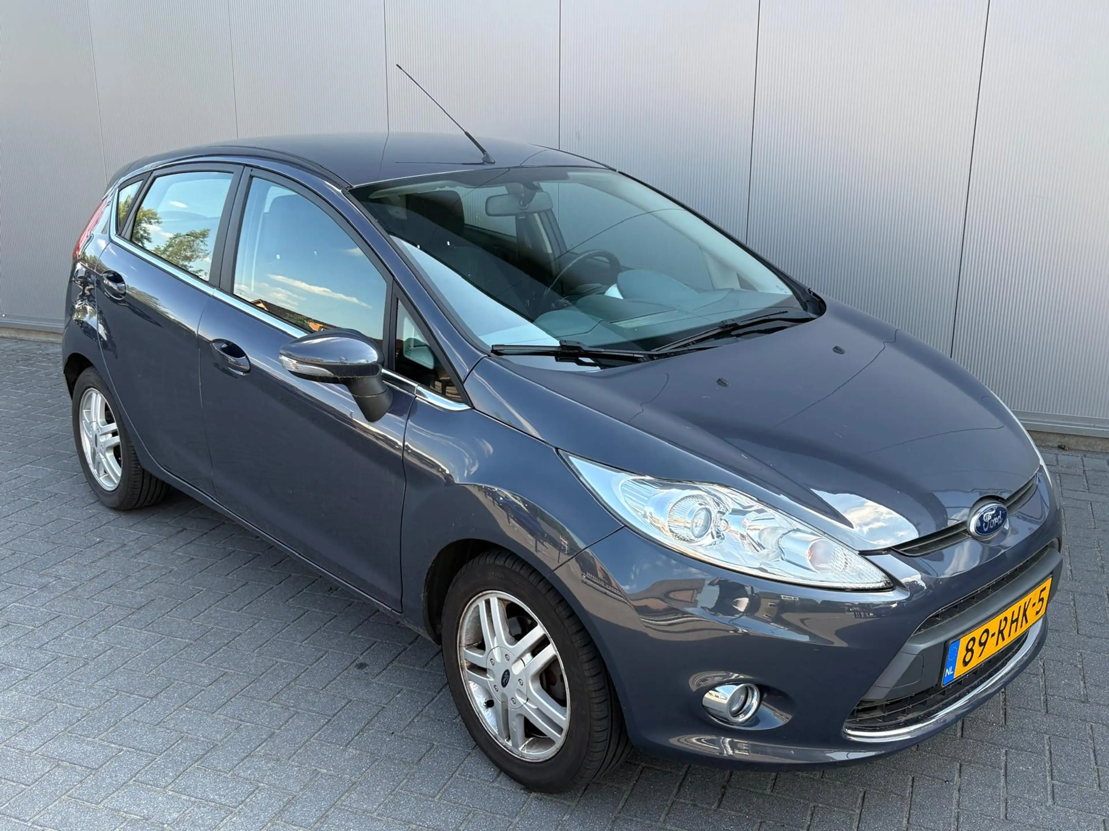 Ford Fiesta 1.6 16v 120PK Titanium Airco/Trekhaak/Elektrisch-p — photo 2
