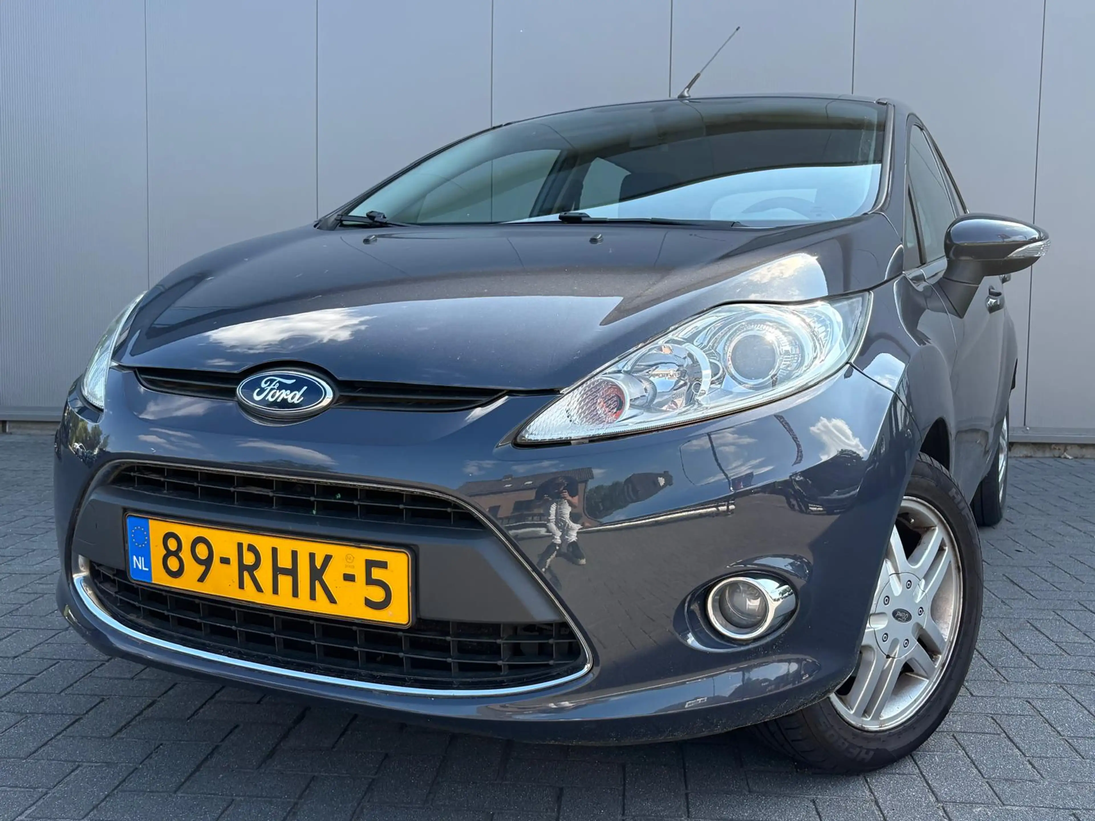 Ford Fiesta 1.6 16v 120PK Titanium Airco/Trekhaak/Elektrisch-p — photo 7