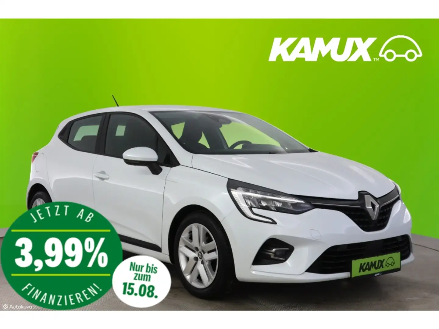 Renault Clio V 1.0TCe 90 Business Edition+LED+NAVI+PDC White - 1